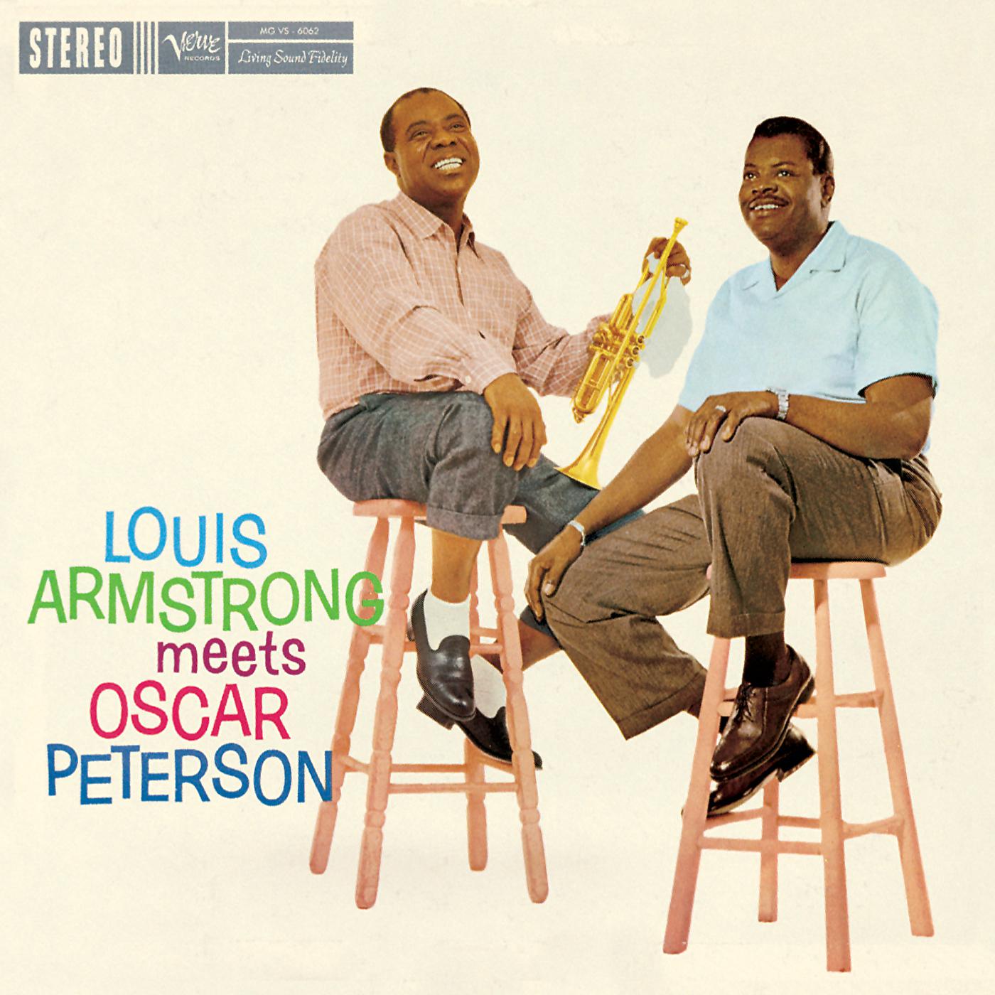 Постер альбома Louis Armstrong Meets Oscar Peterson