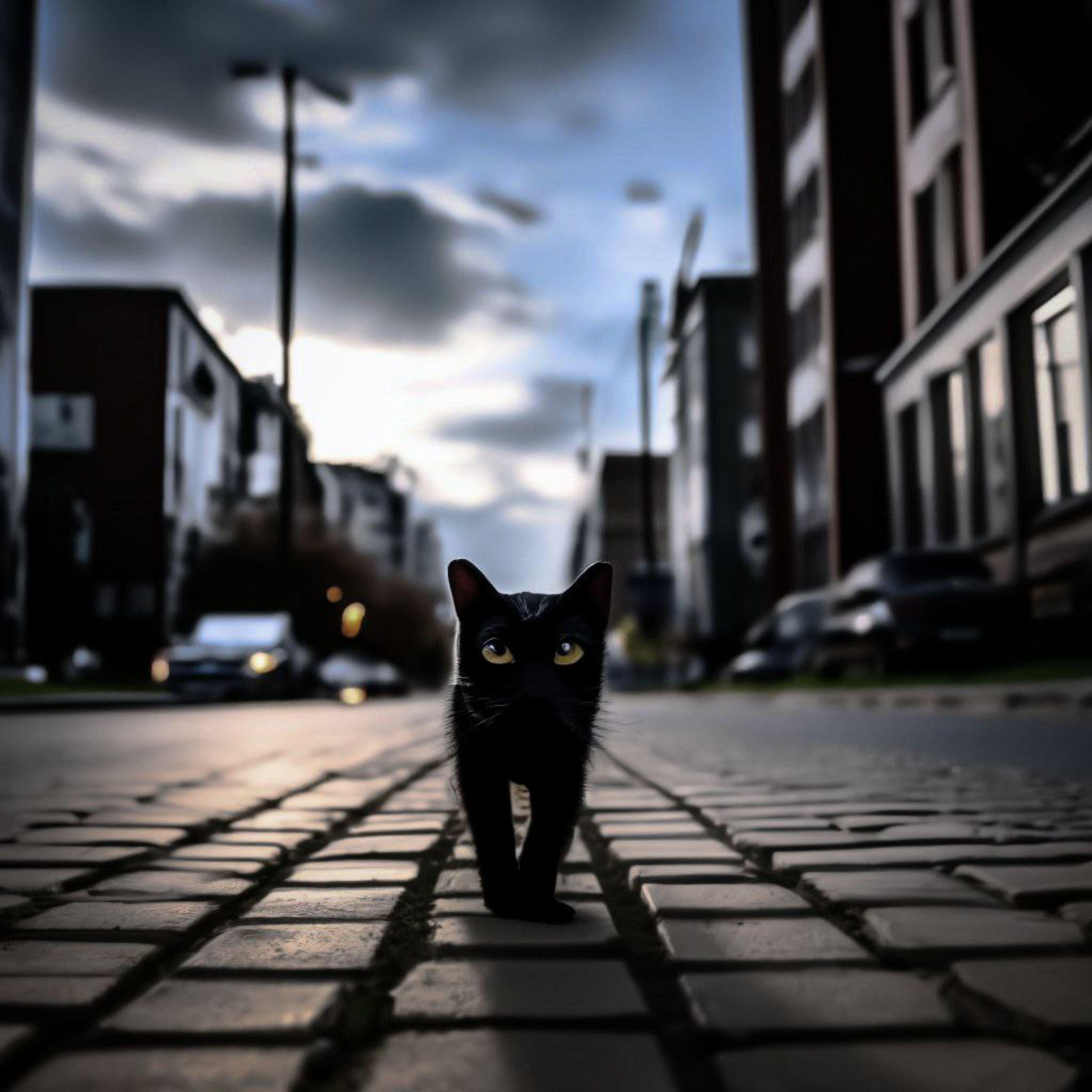 Постер альбома Чёрная кошка