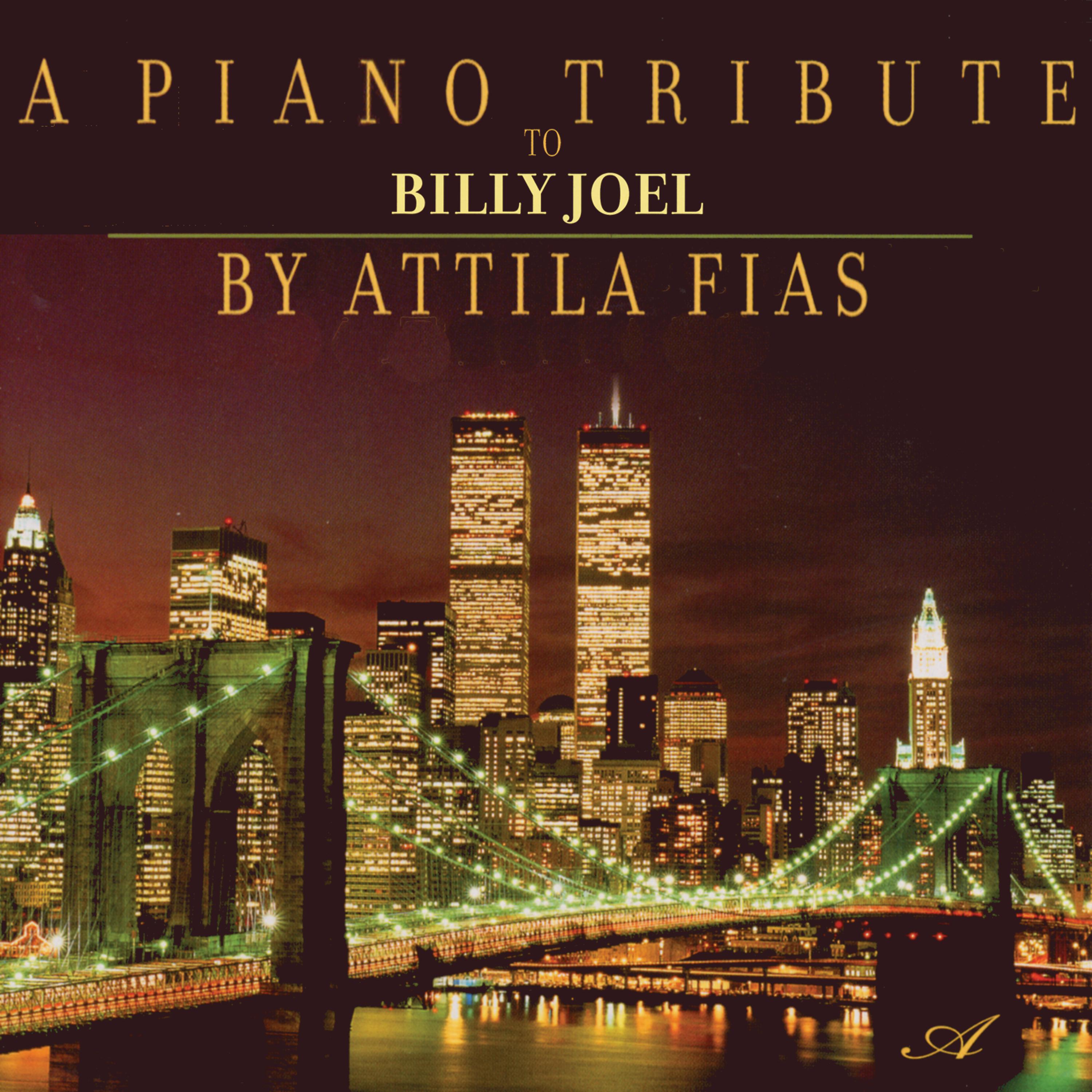 Постер альбома A Piano Tribute to Billy Joel