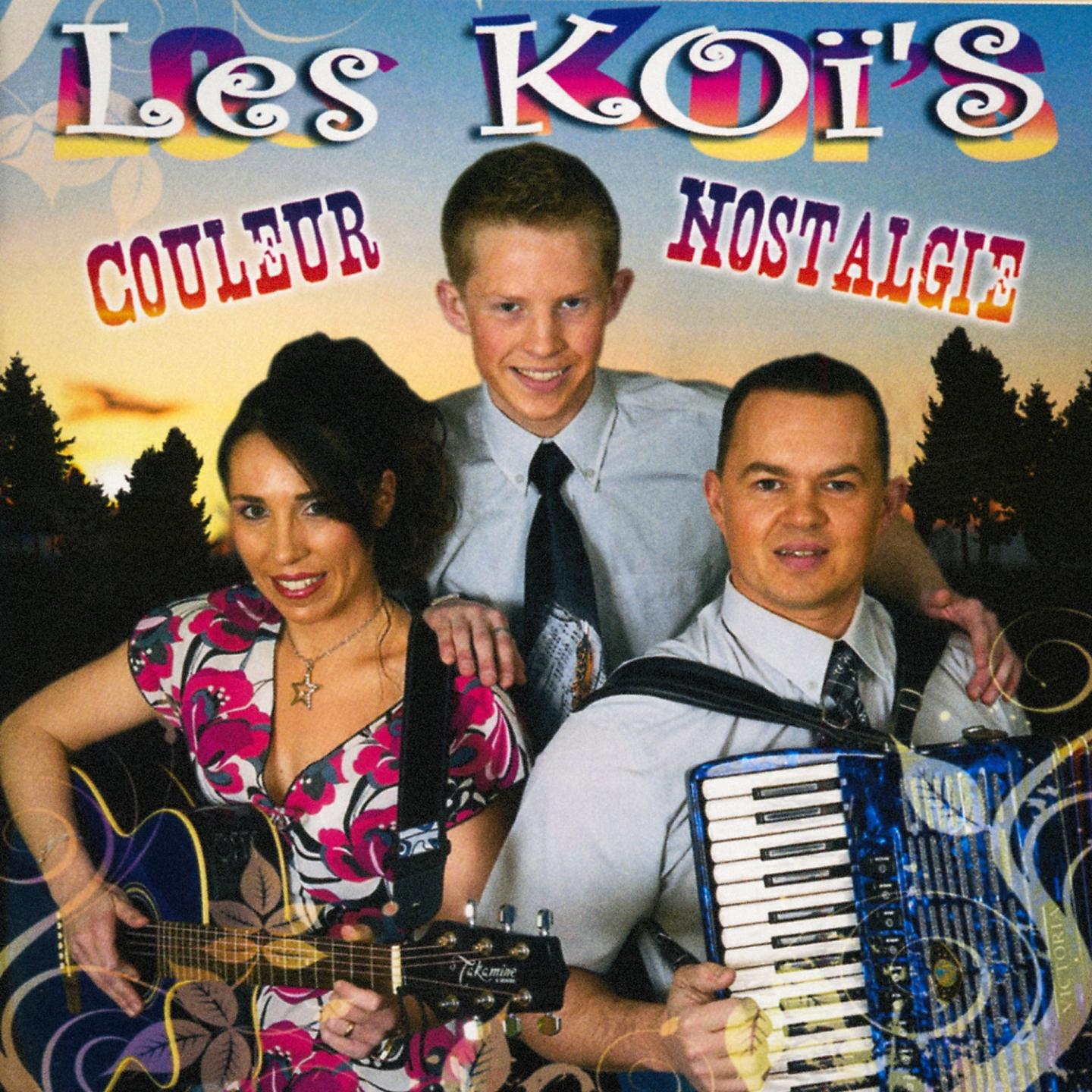 Постер альбома Couleur nostalgie