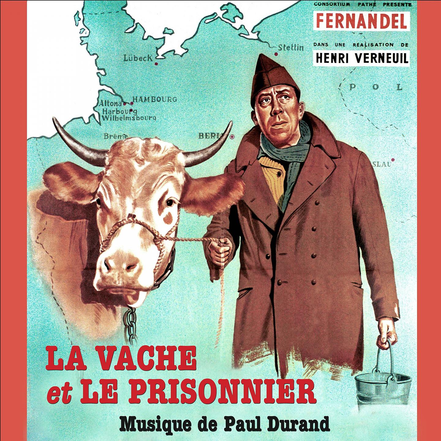 Постер альбома La vache et le prisonnier