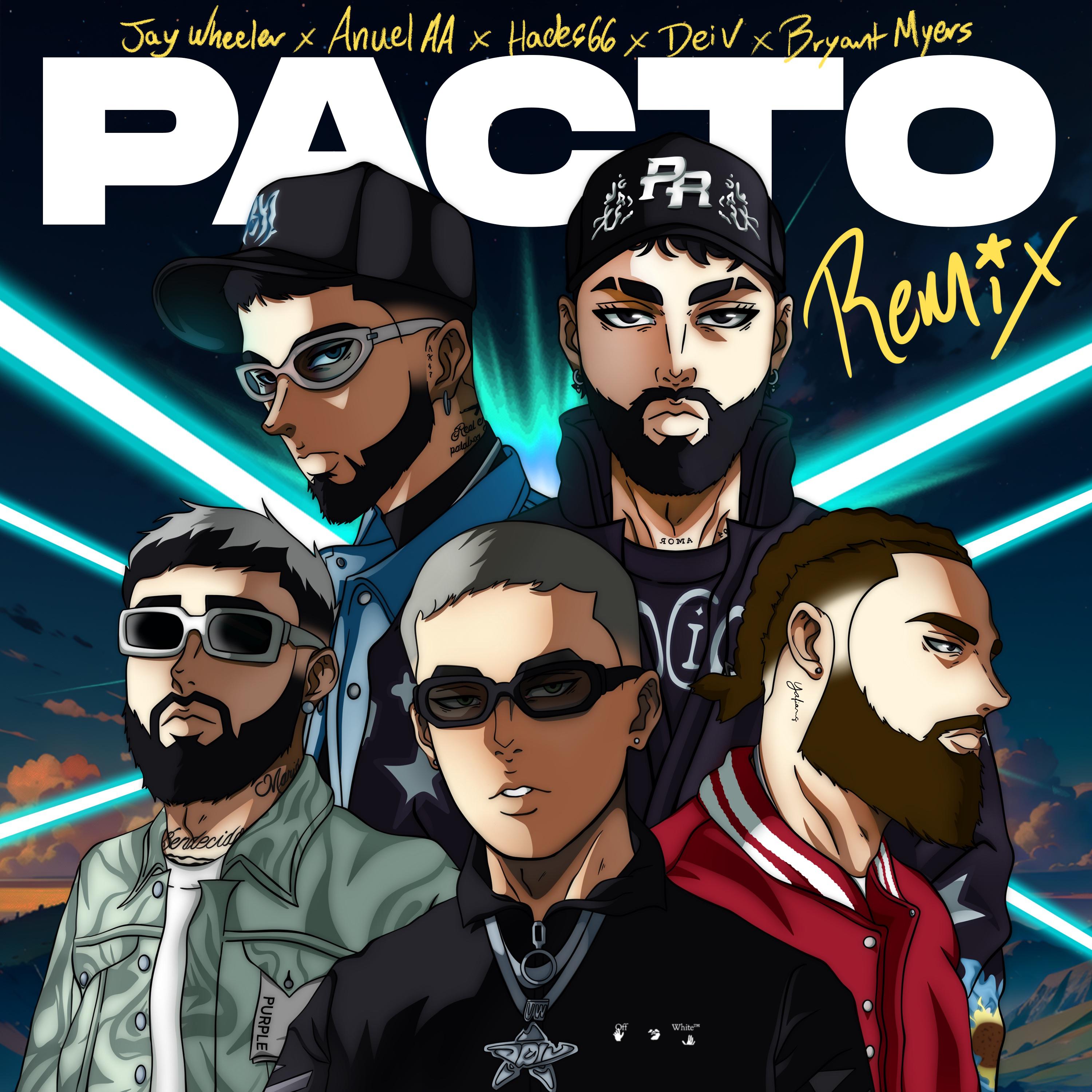 Постер альбома PACTO (Remix) [feat. Bryant Myers & Dei V]