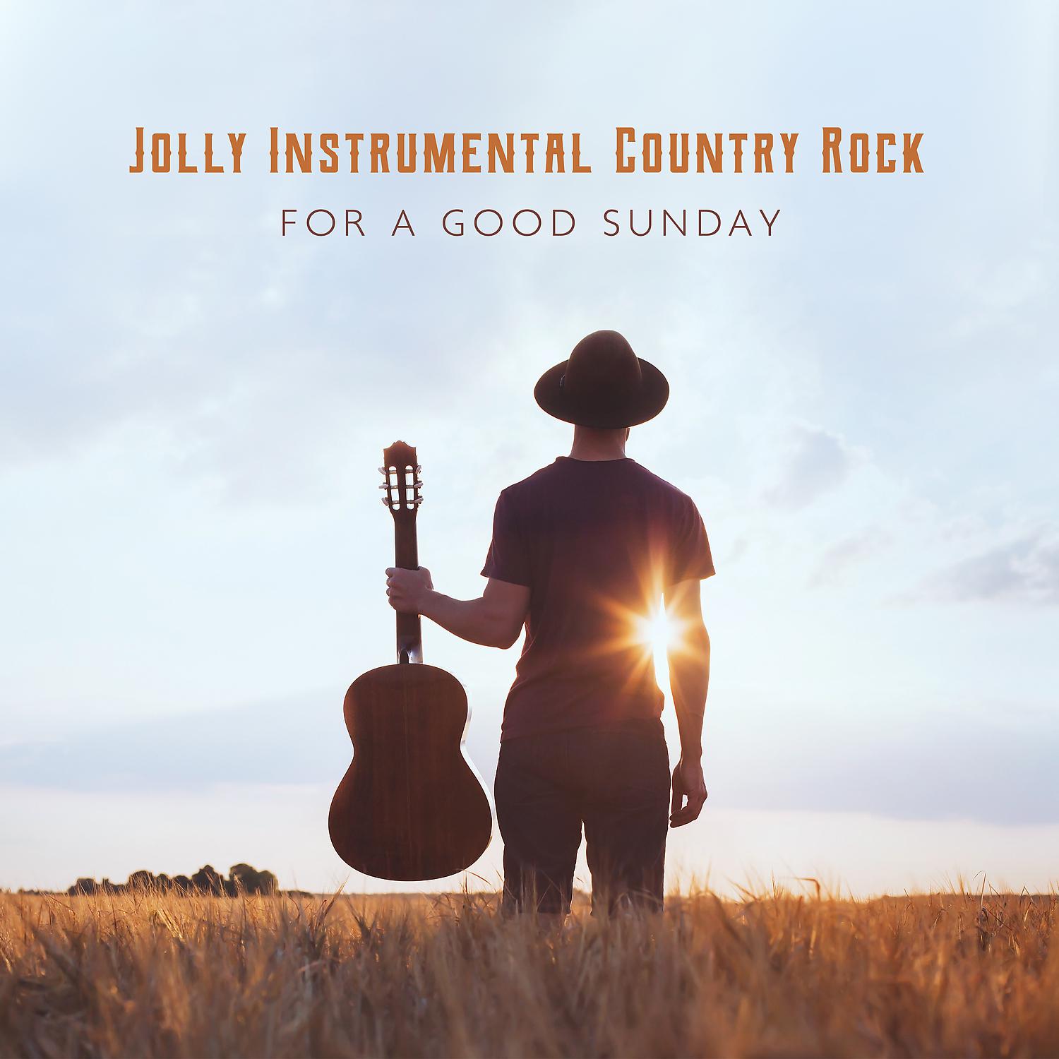 Постер альбома Jolly Instrumental Country Rock for a Good Sunday