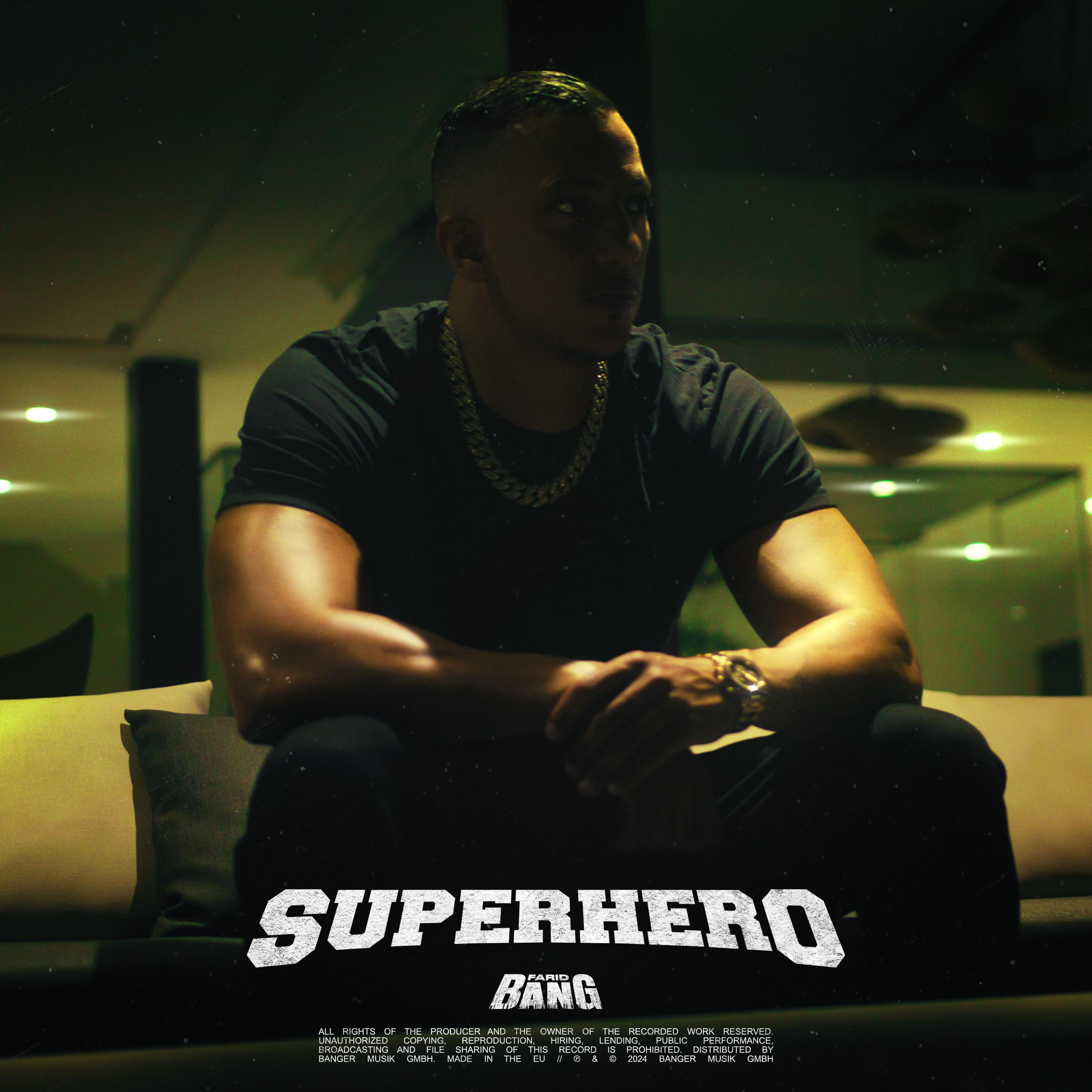 Постер альбома SUPERHERO