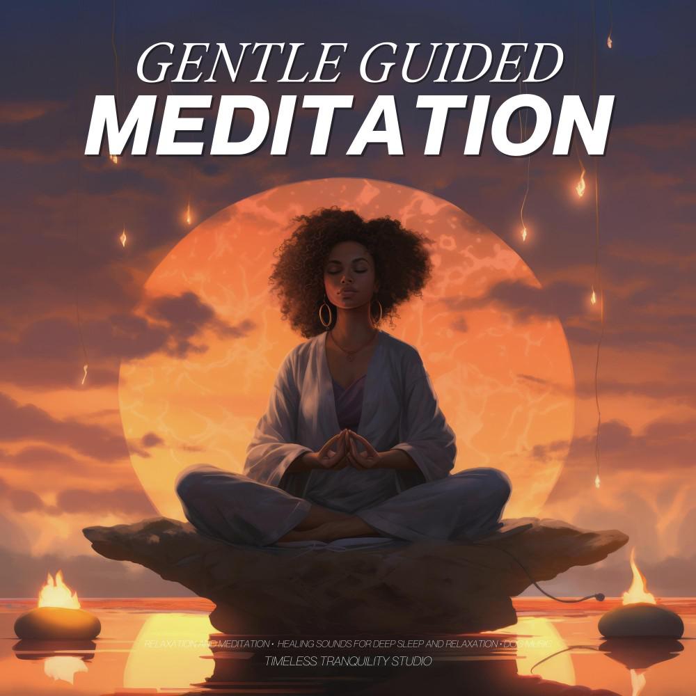 Постер альбома Gentle Guided Meditations