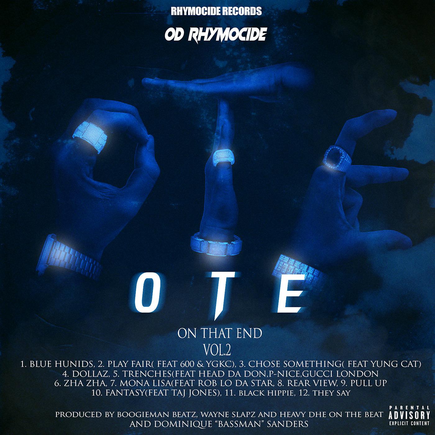 Постер альбома Ote (On That End) Vol 2