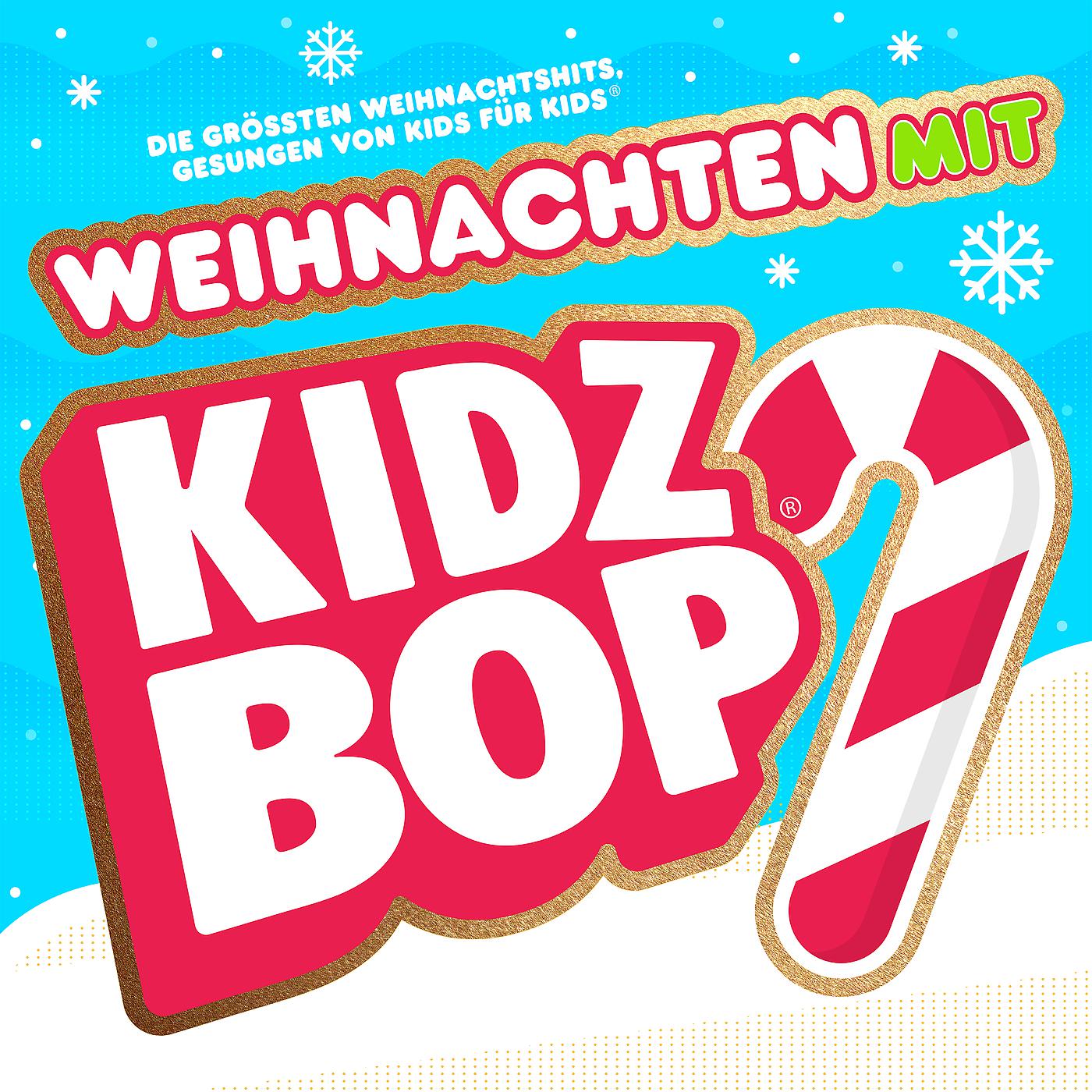 Постер альбома Weihnachten mit KIDZ BOP