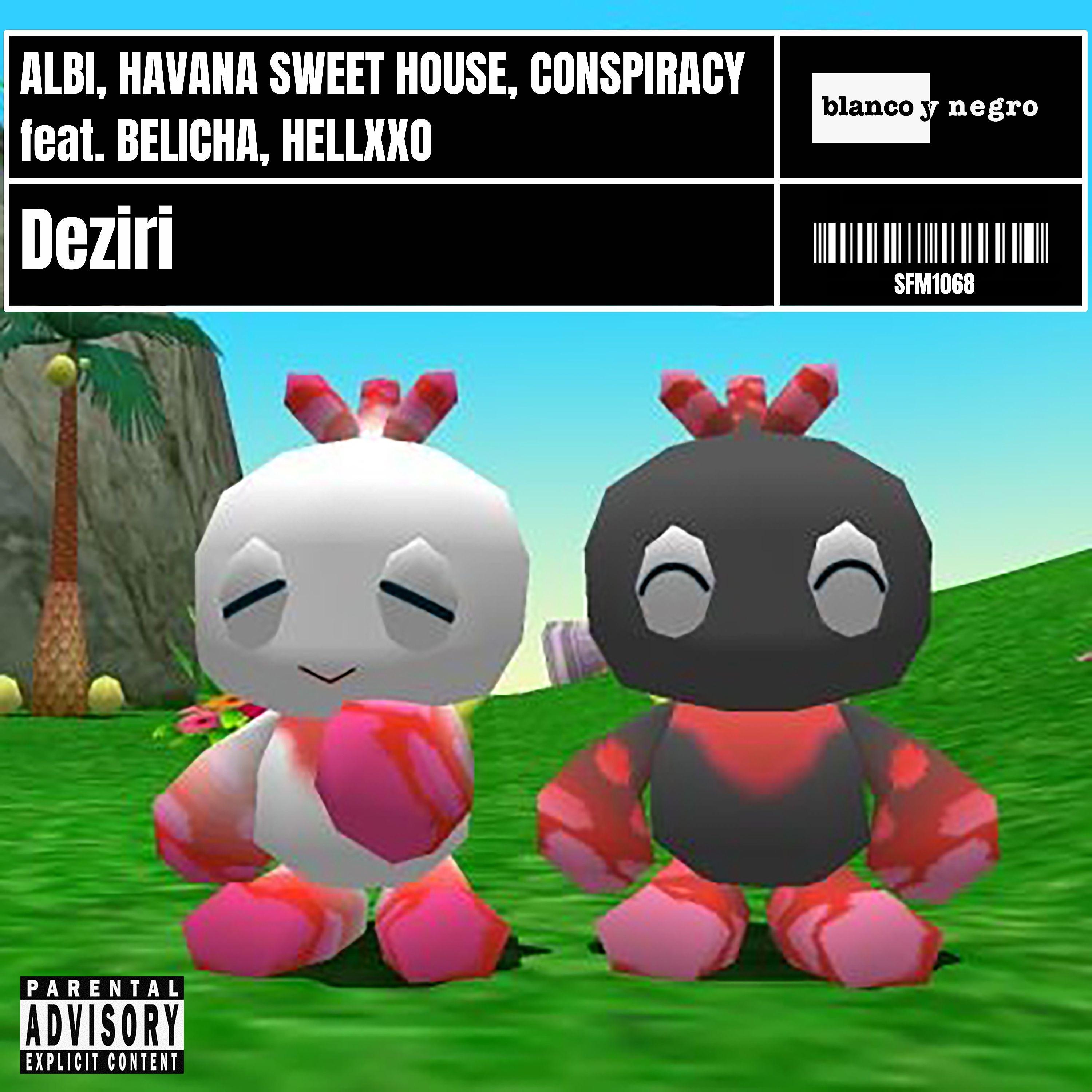Постер альбома Deziri