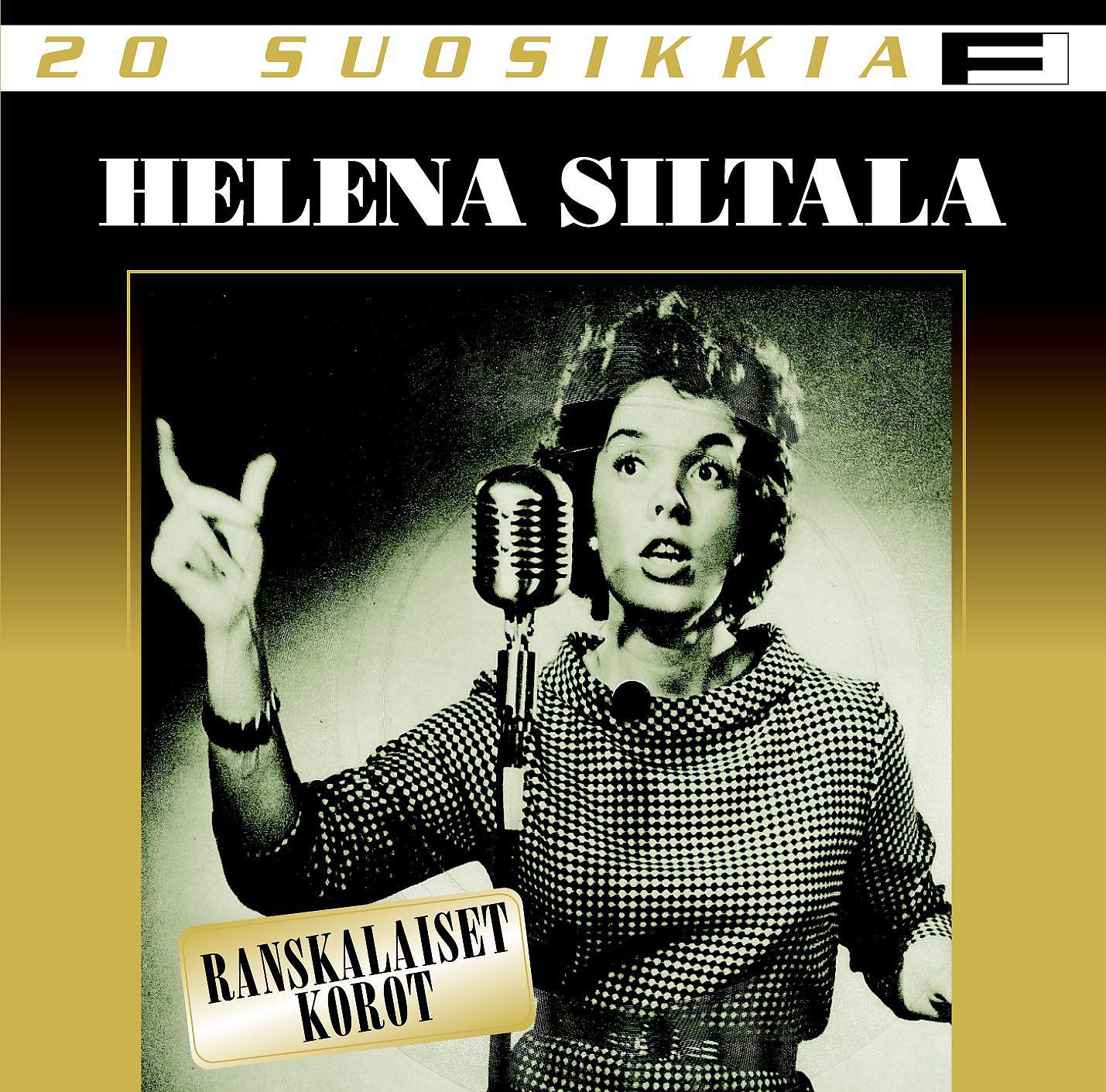 Постер альбома 20 Suosikkia / Ranskalaiset korot