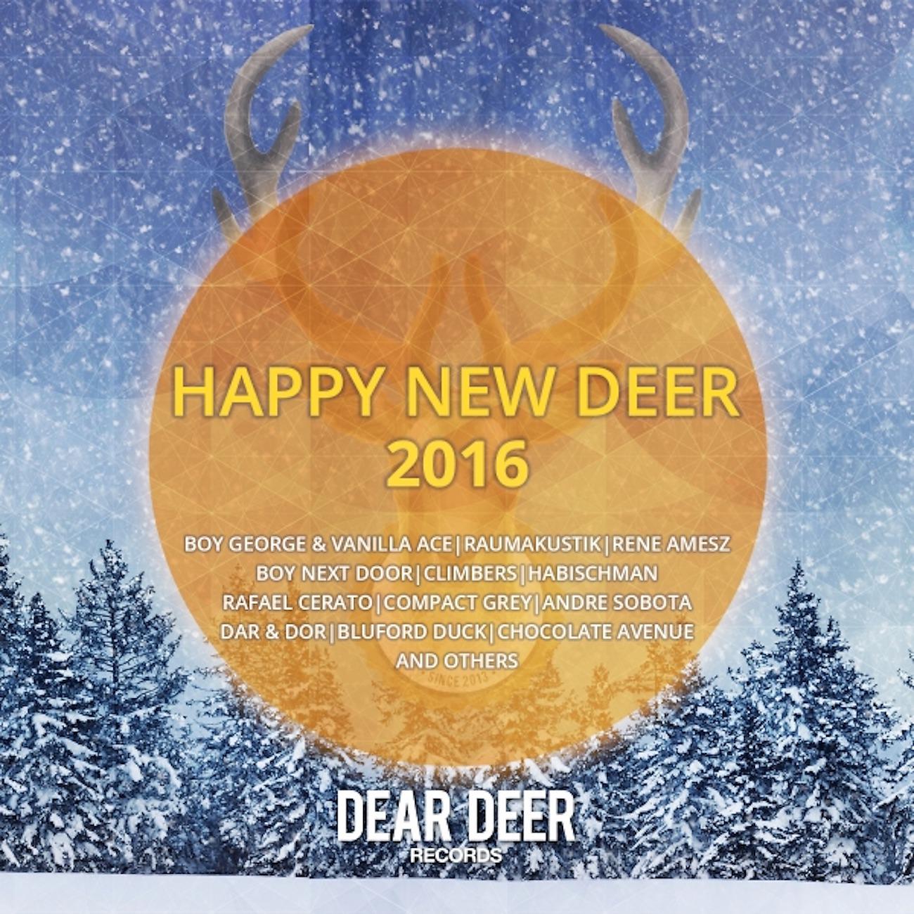 Постер альбома Happy New Deer 2016