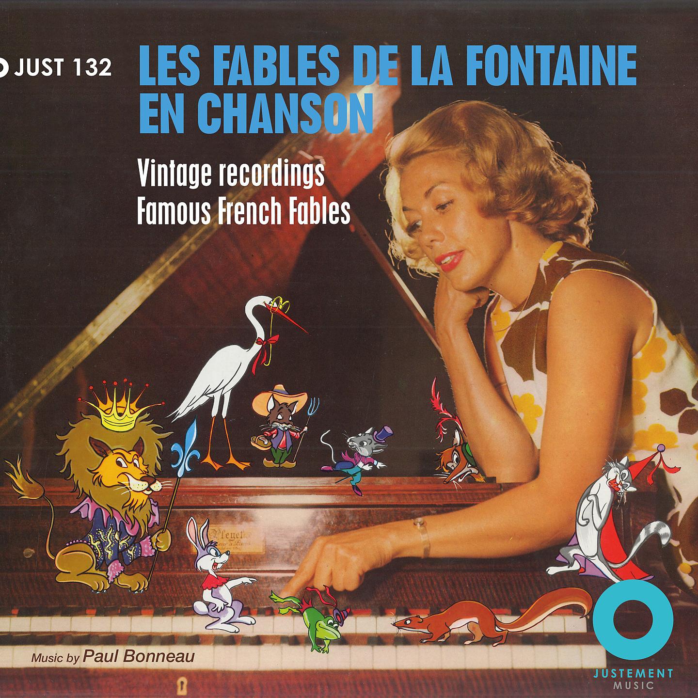 Постер альбома Les fables de la fontaine