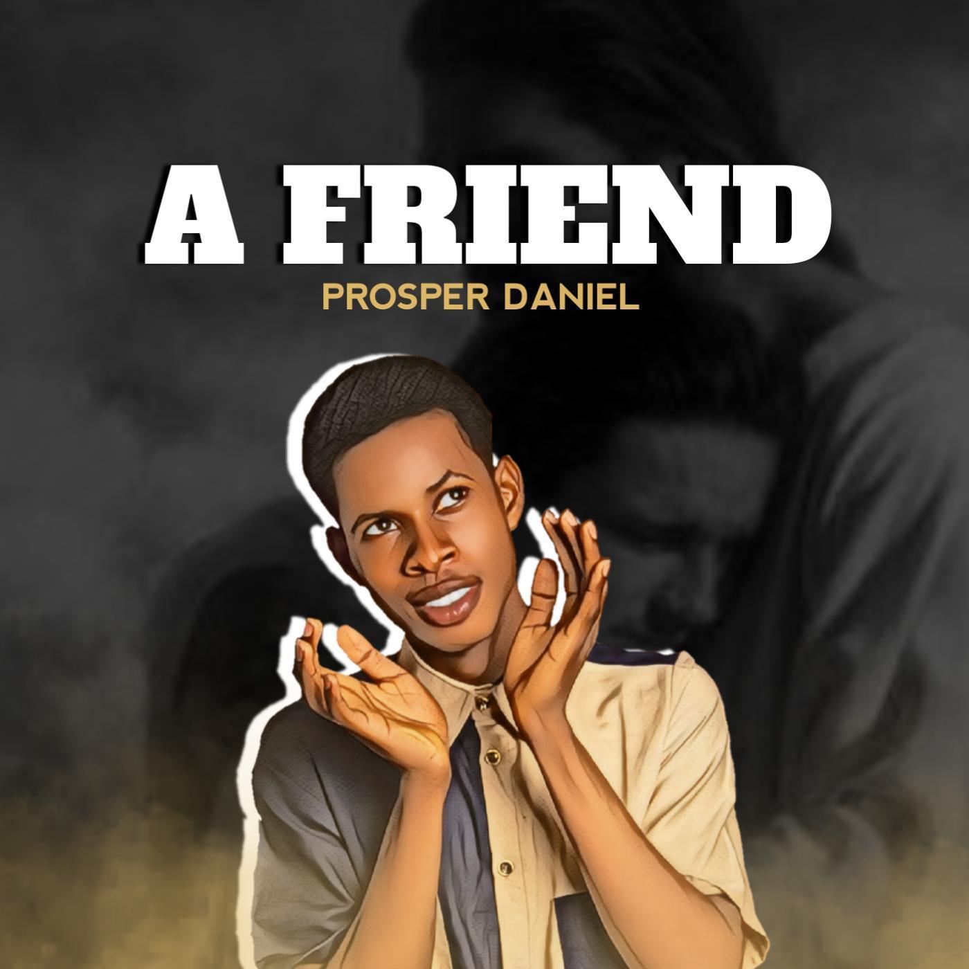 Постер альбома A friend