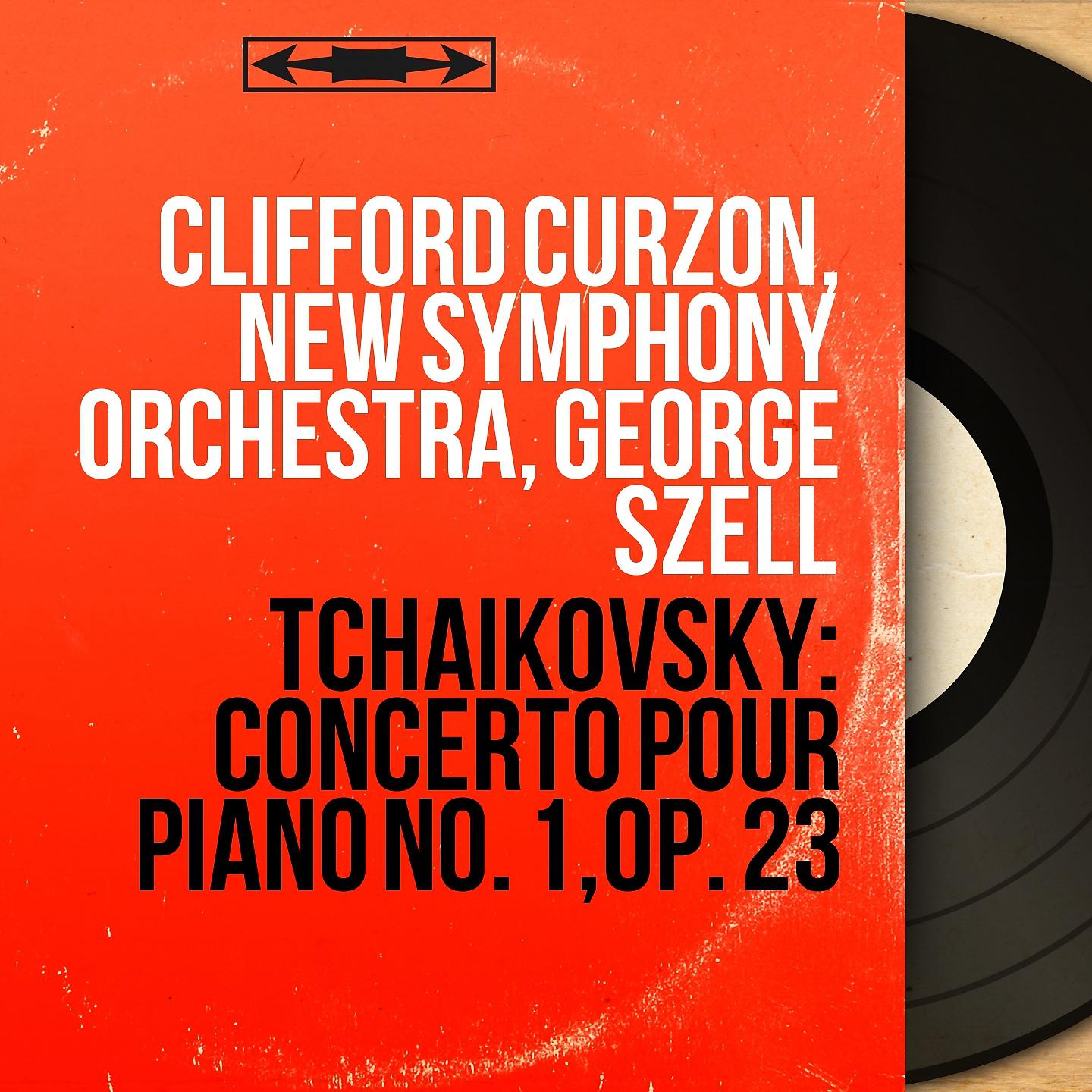 Постер альбома Tchaikovsky: Concerto pour piano No. 1, Op. 23