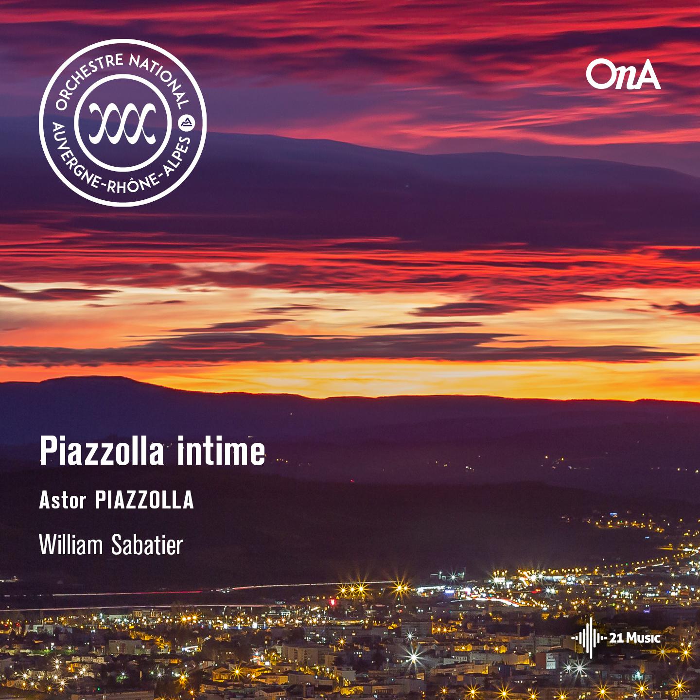 Постер альбома Piazzolla Intime