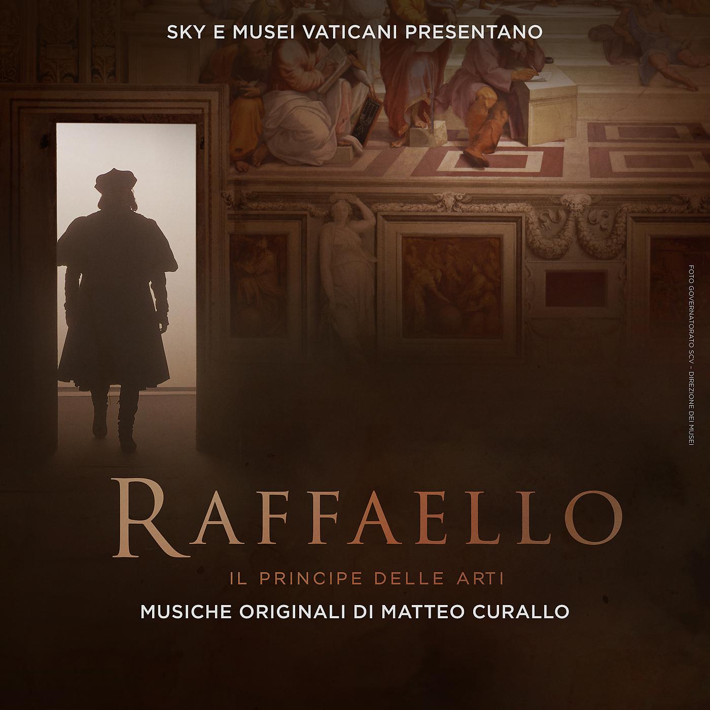 Постер альбома Raffaello, il principe delle arti