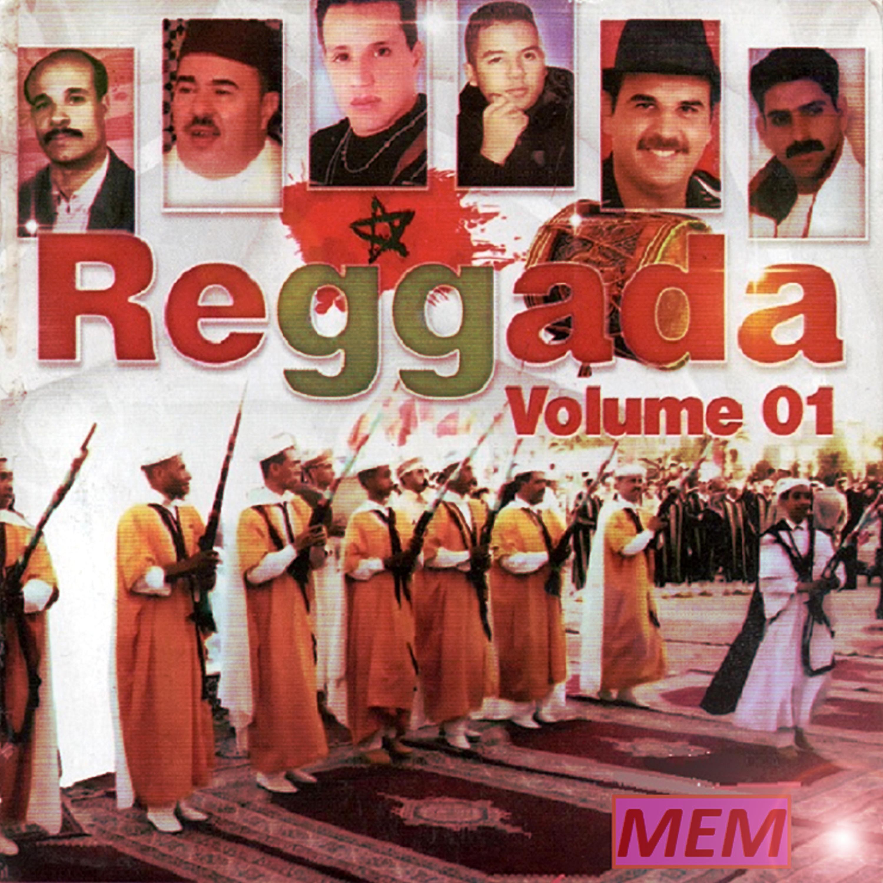 Постер альбома Reggada, Volume 01