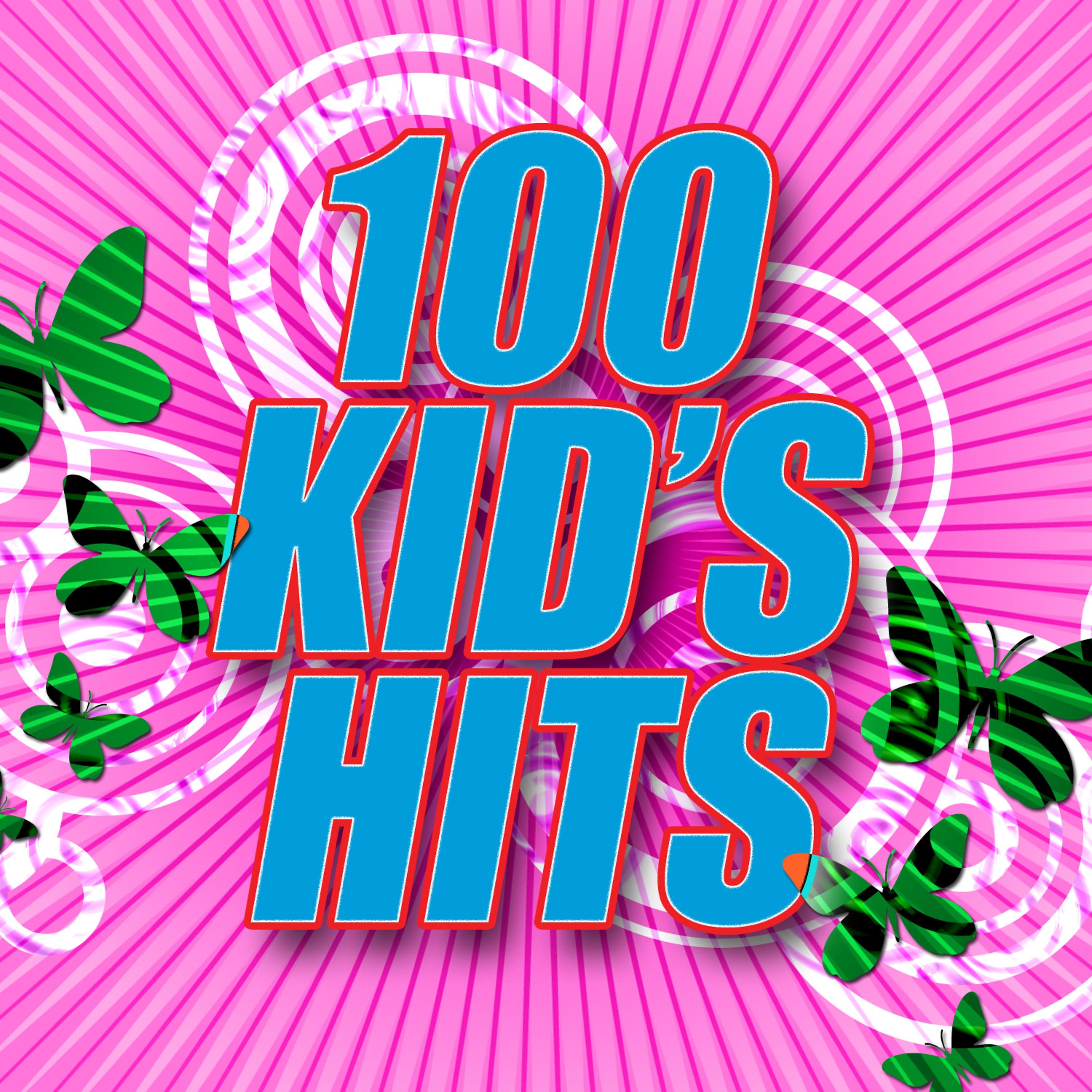 Постер альбома 100 Kid's Hits