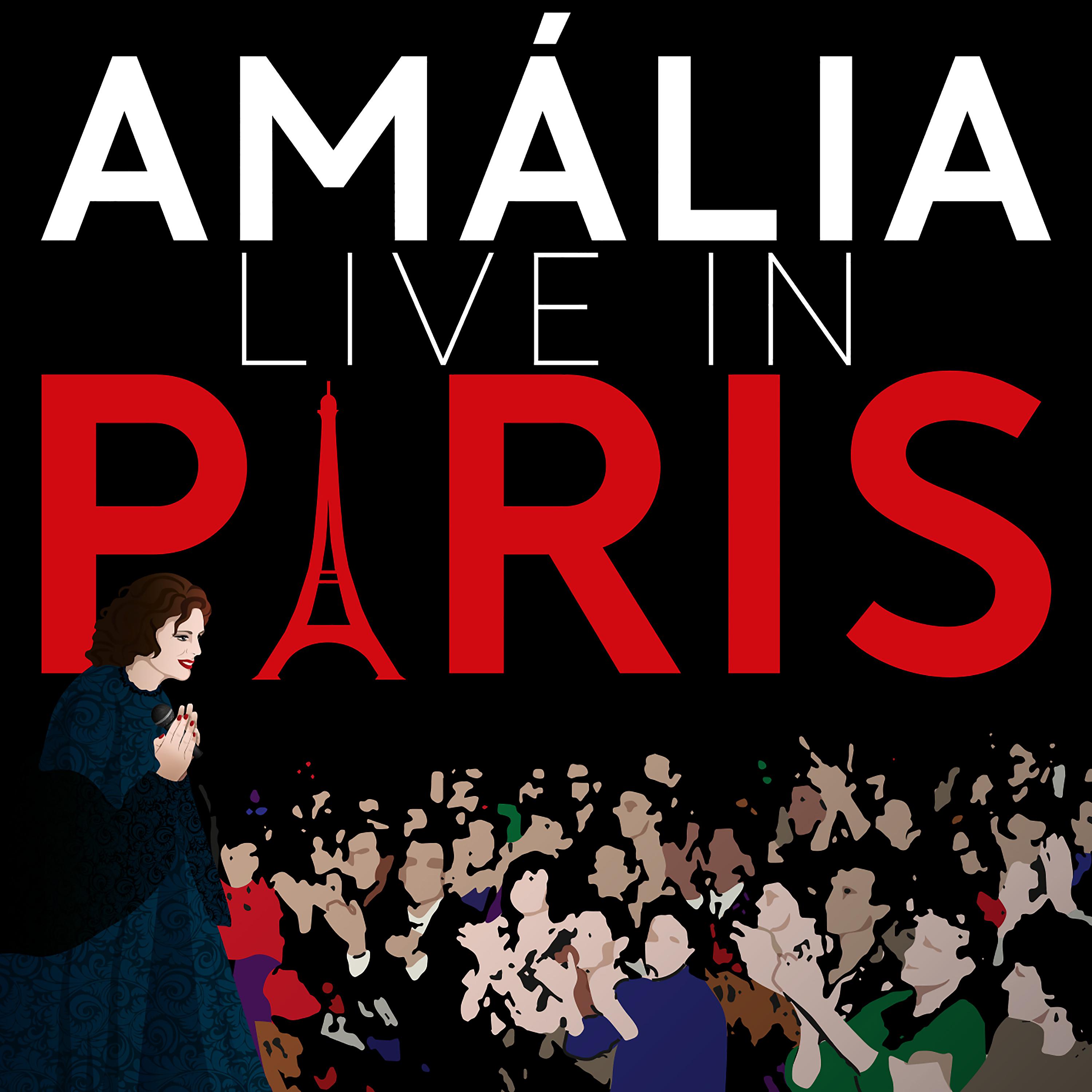Постер альбома Amália (Live In Paris)