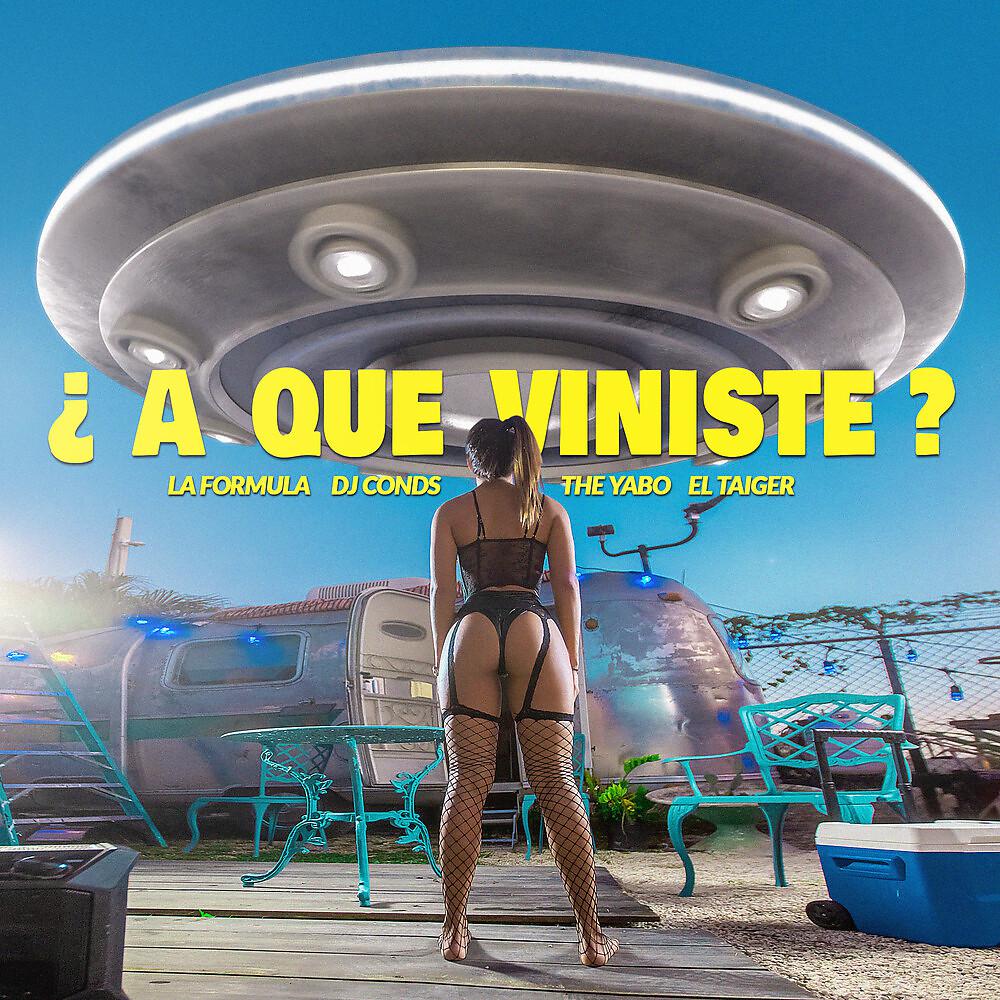 Постер альбома ¿A Que Viniste?