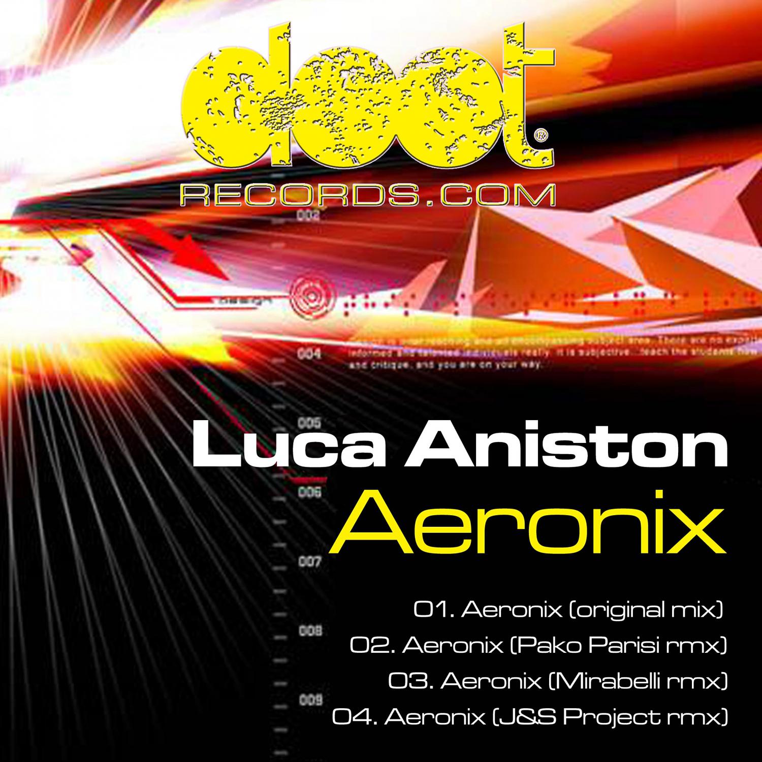 Постер альбома Aeronix