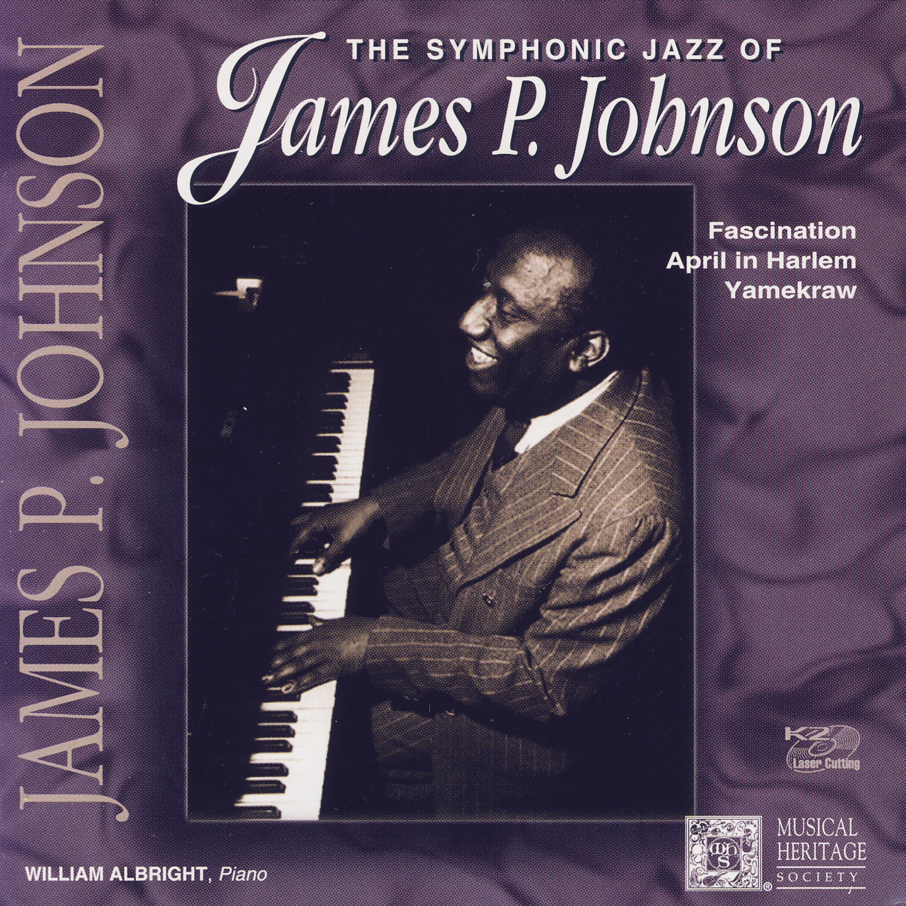 Постер альбома The Symphonic Jazz of James P. Johnson