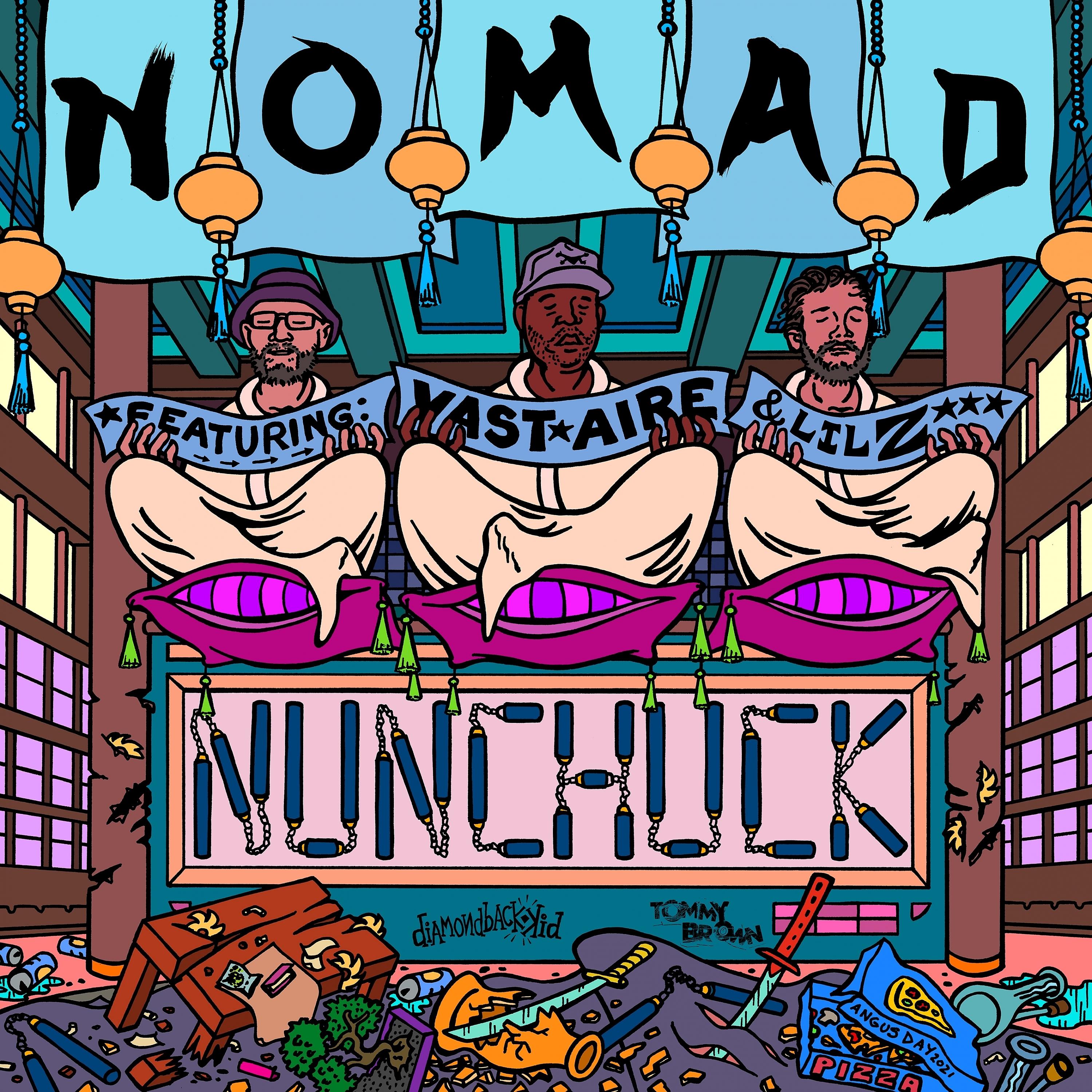 Постер альбома Nunchuck