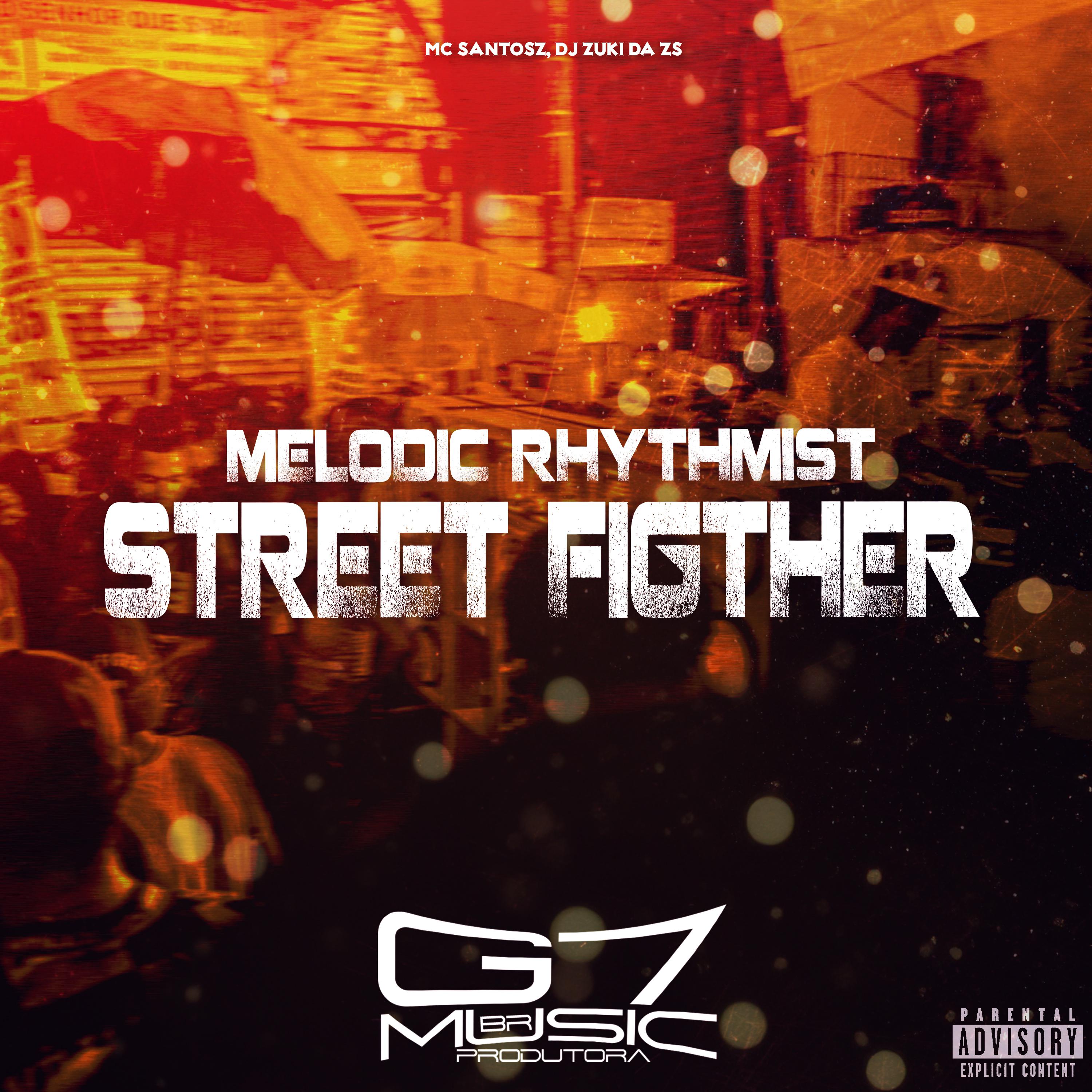 Постер альбома Melodic Rhythmist Street Figther