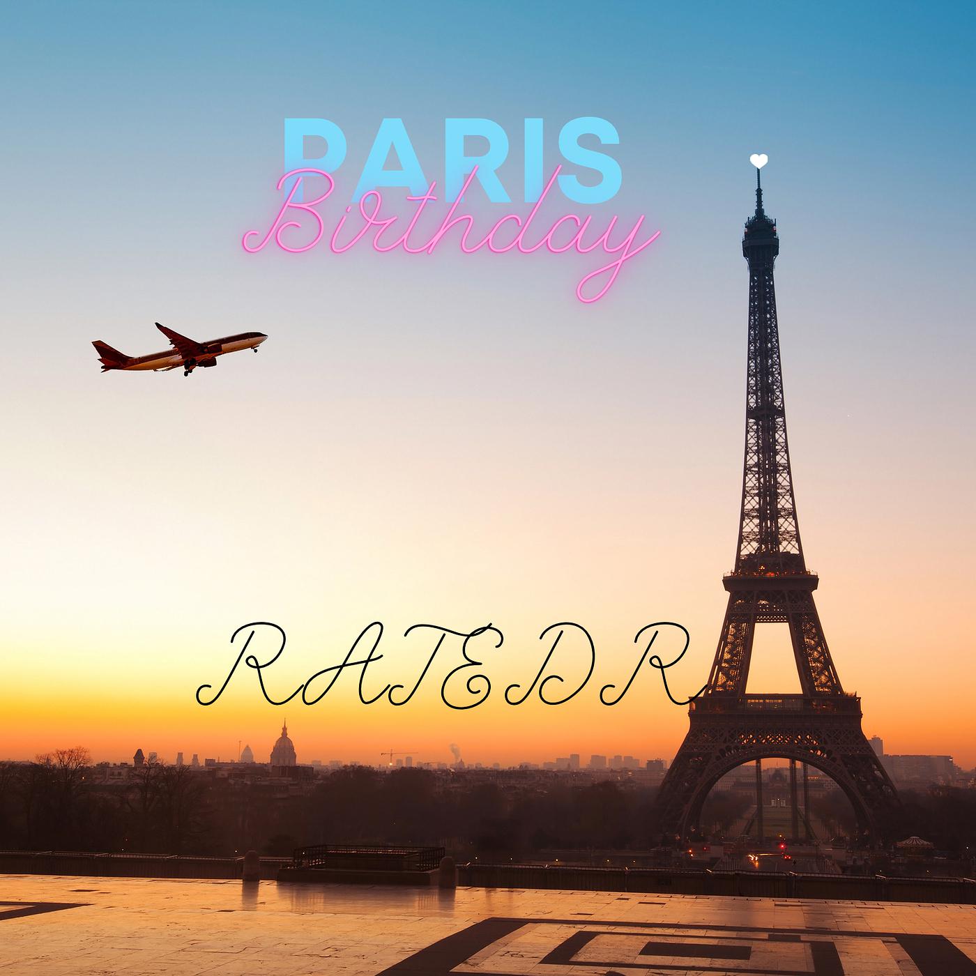 Постер альбома Paris Birthday