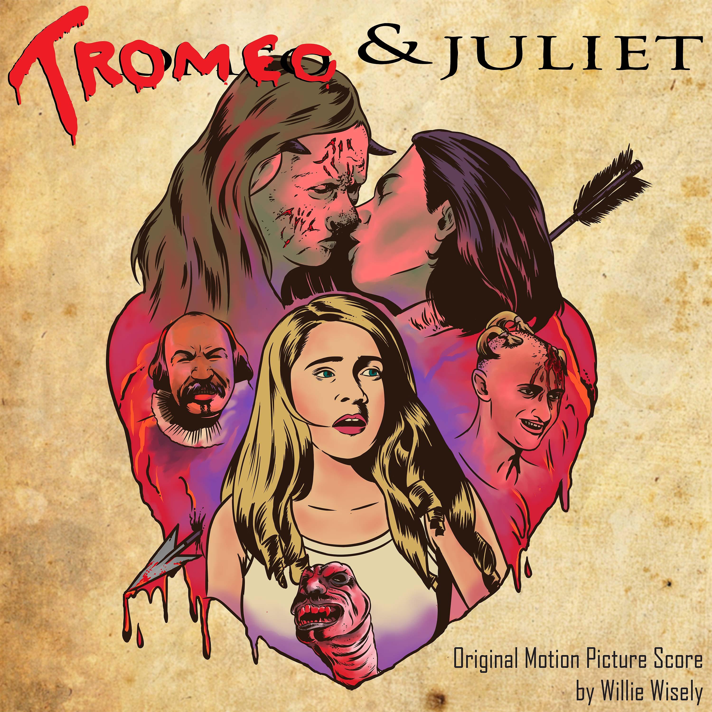 Постер альбома Tromeo & Juliet (Original Motion Picture Score)