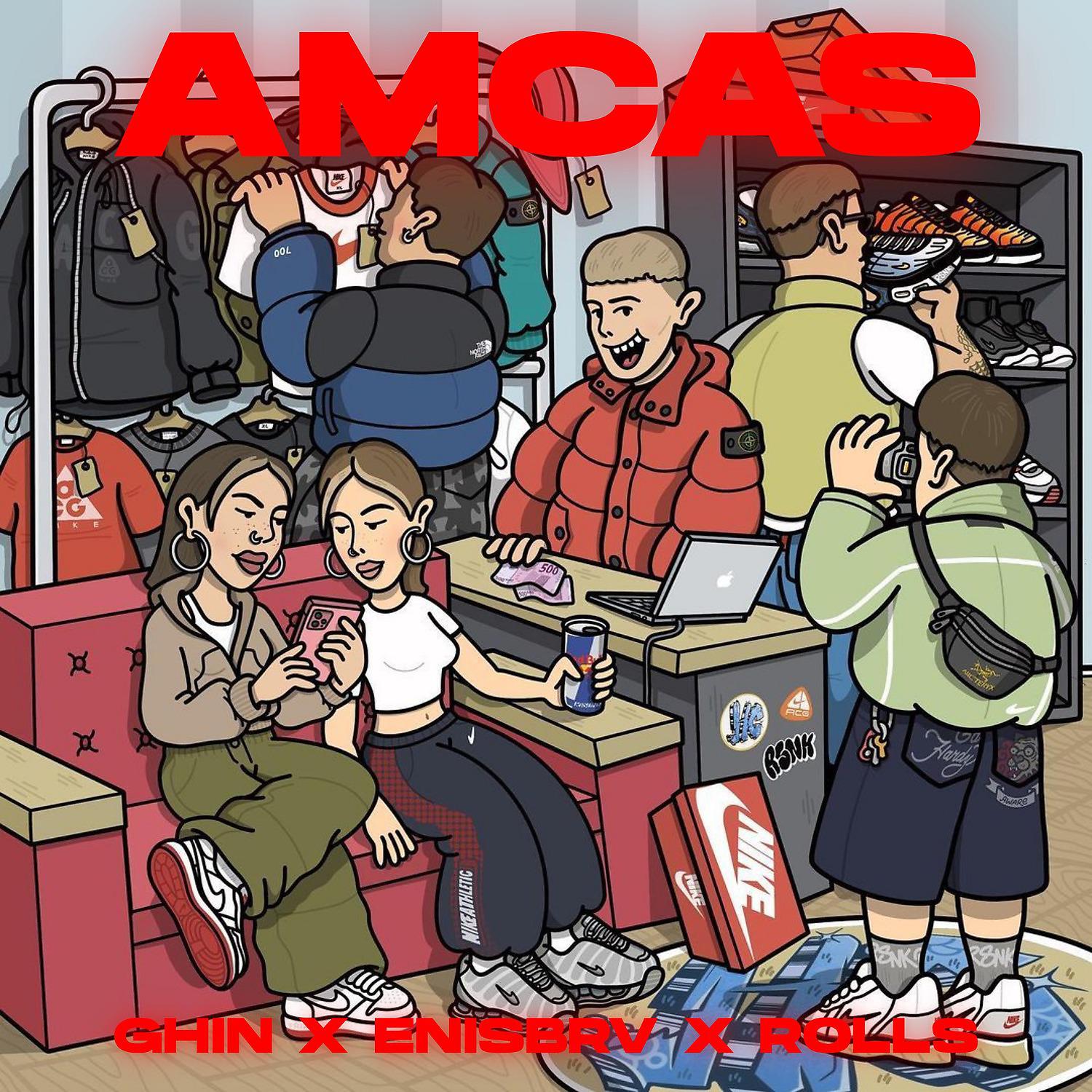 Постер альбома AMCAS