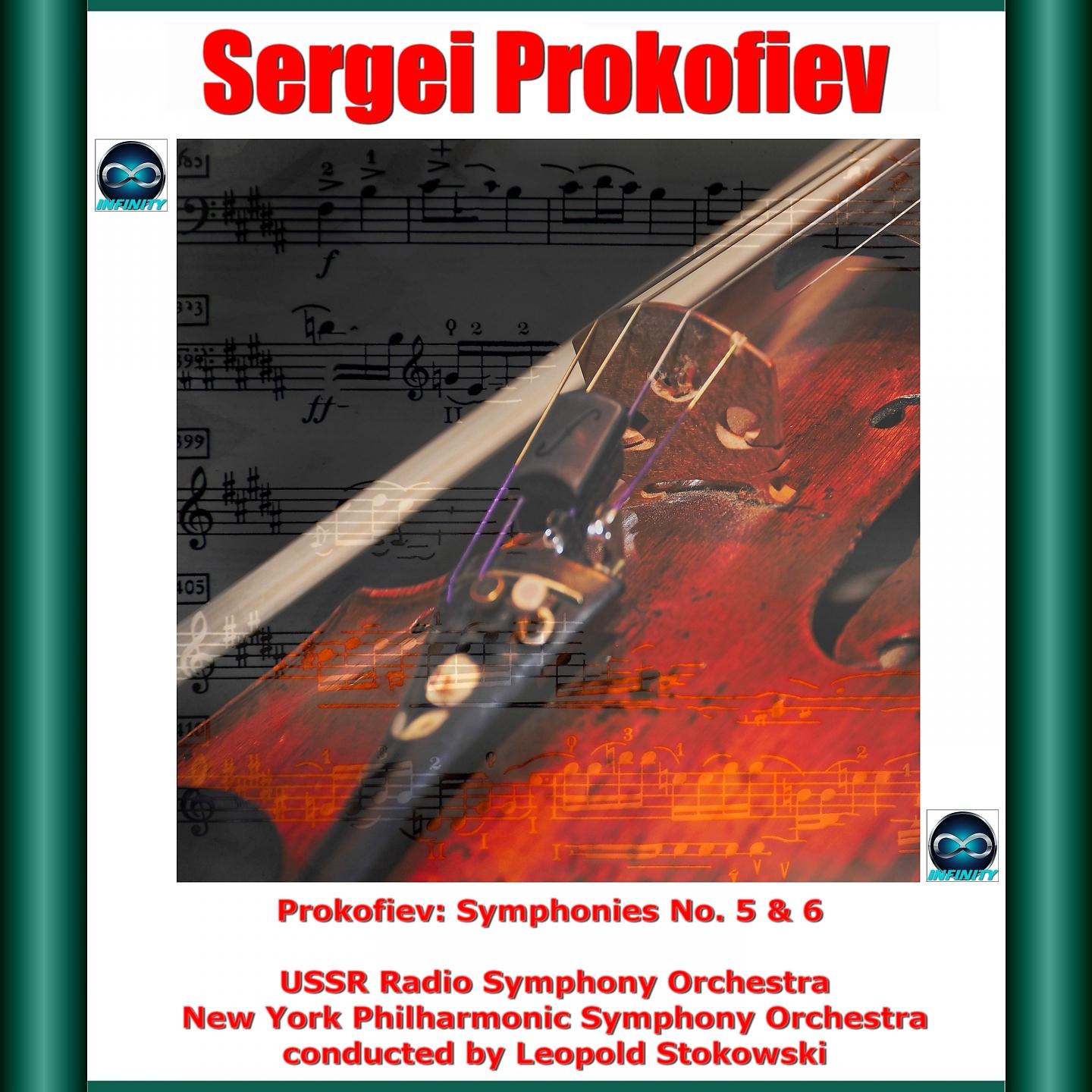 Постер альбома Prokofiev: Symphonies No. 5 & 6