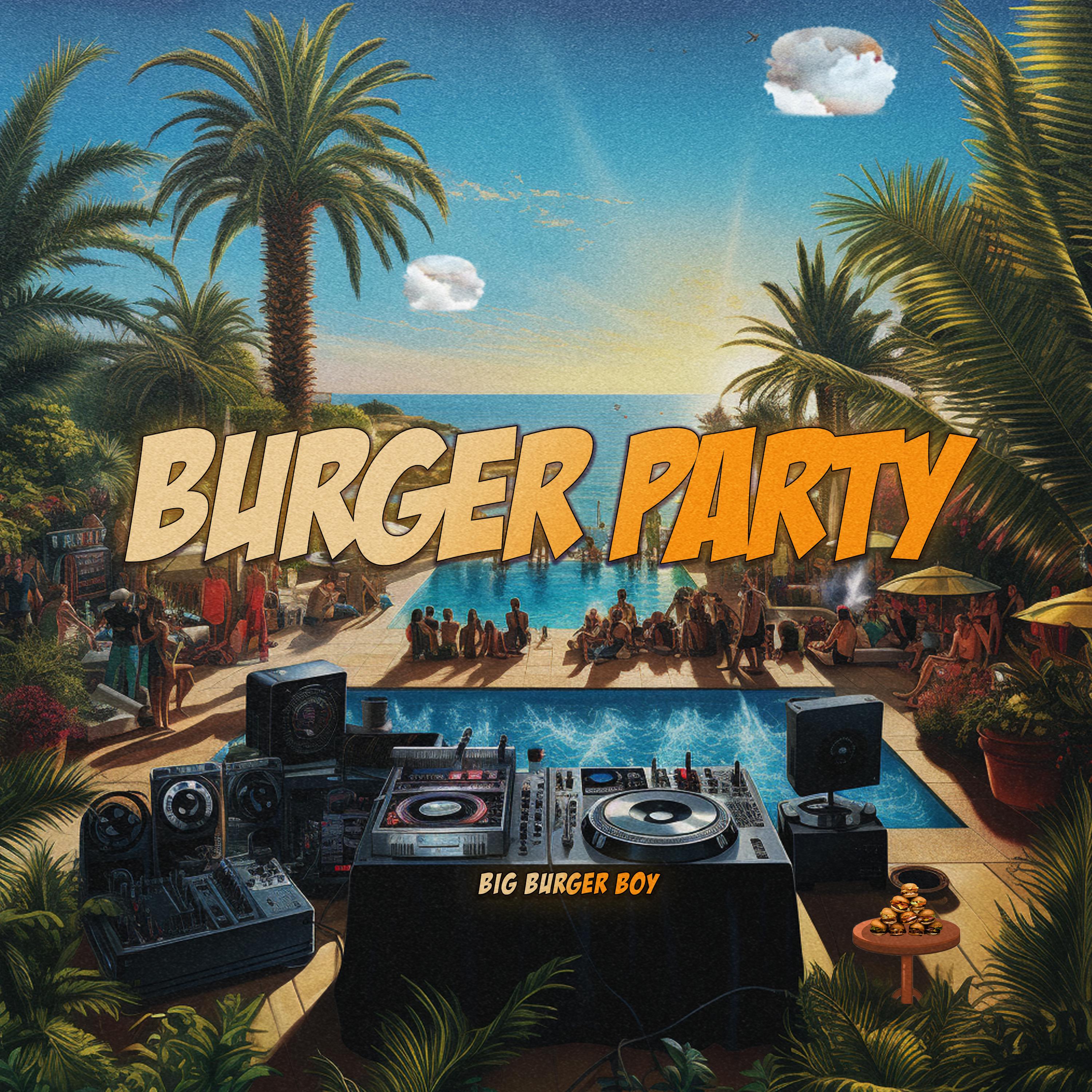 Постер альбома Burger Party