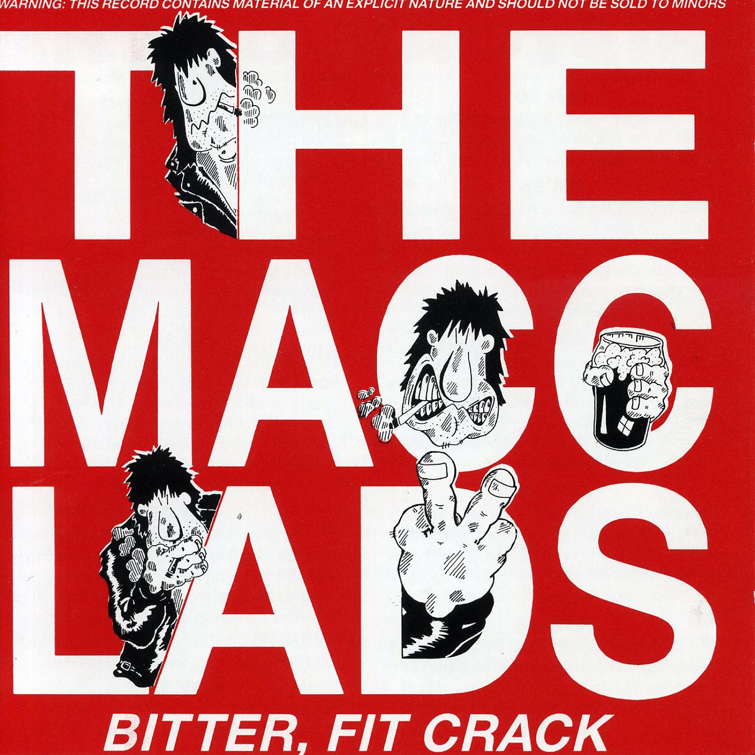 Постер альбома Bitter, Fit Crack