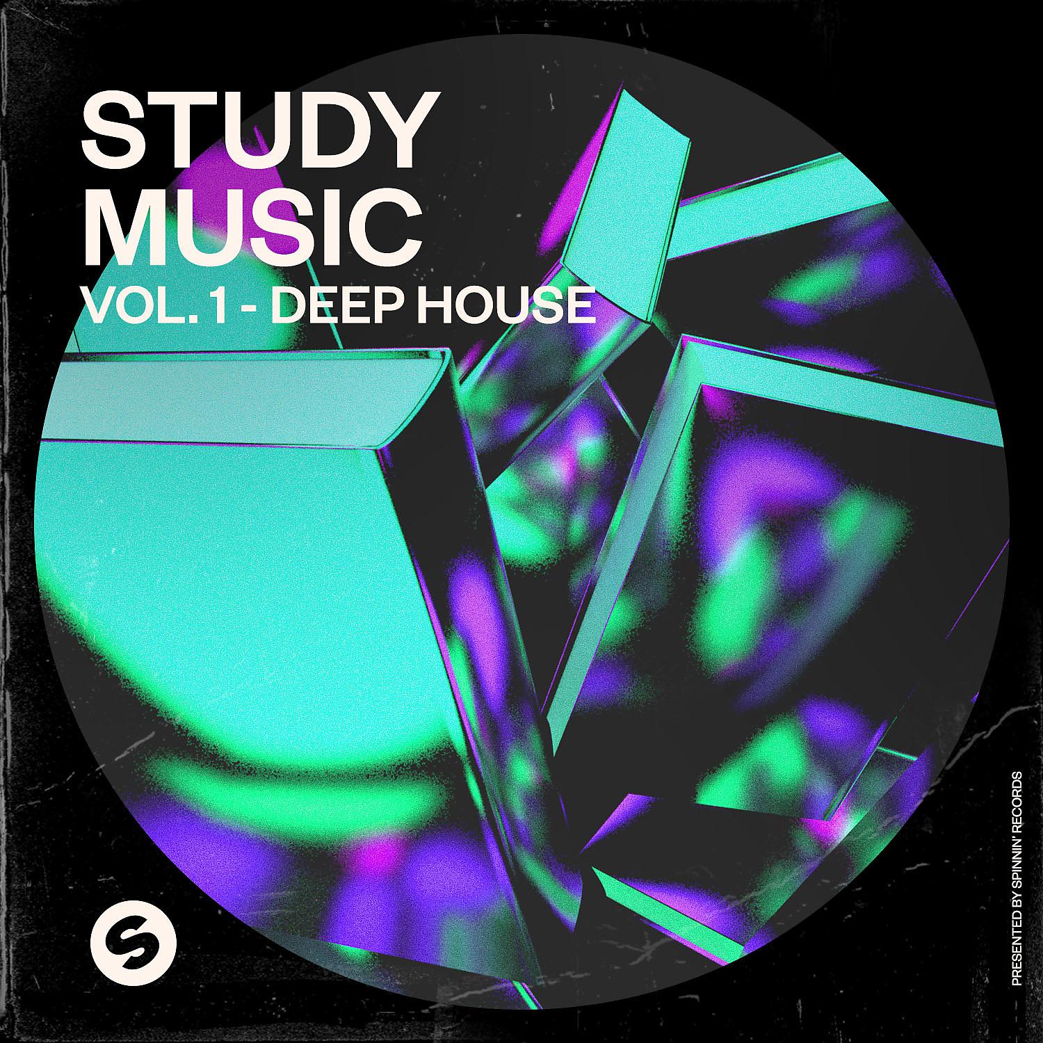 Постер альбома Study Music, Vol. 1: Deep House (Presented by Spinnin' Records)