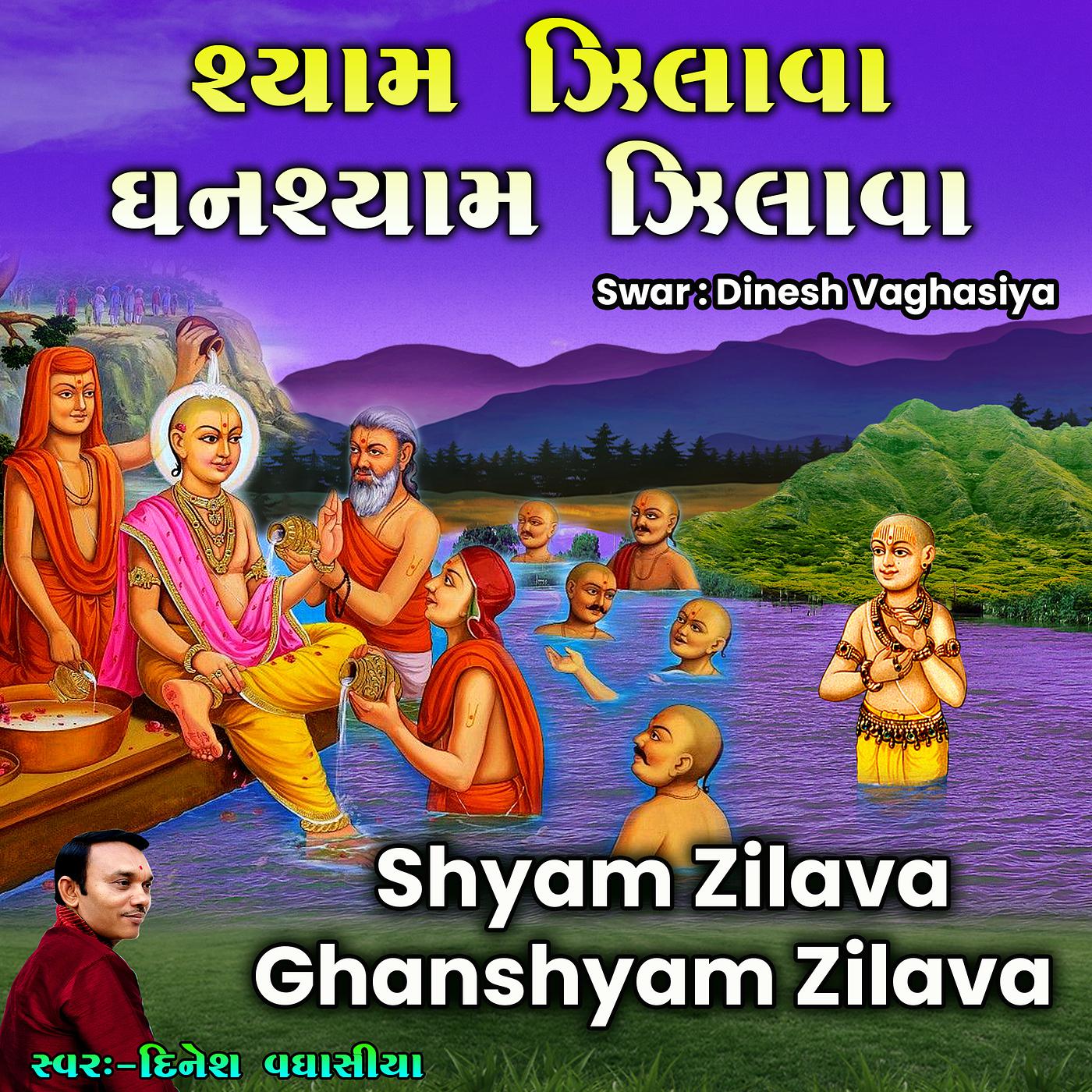 Постер альбома Shyam Zilava Ghanshyam Zilava