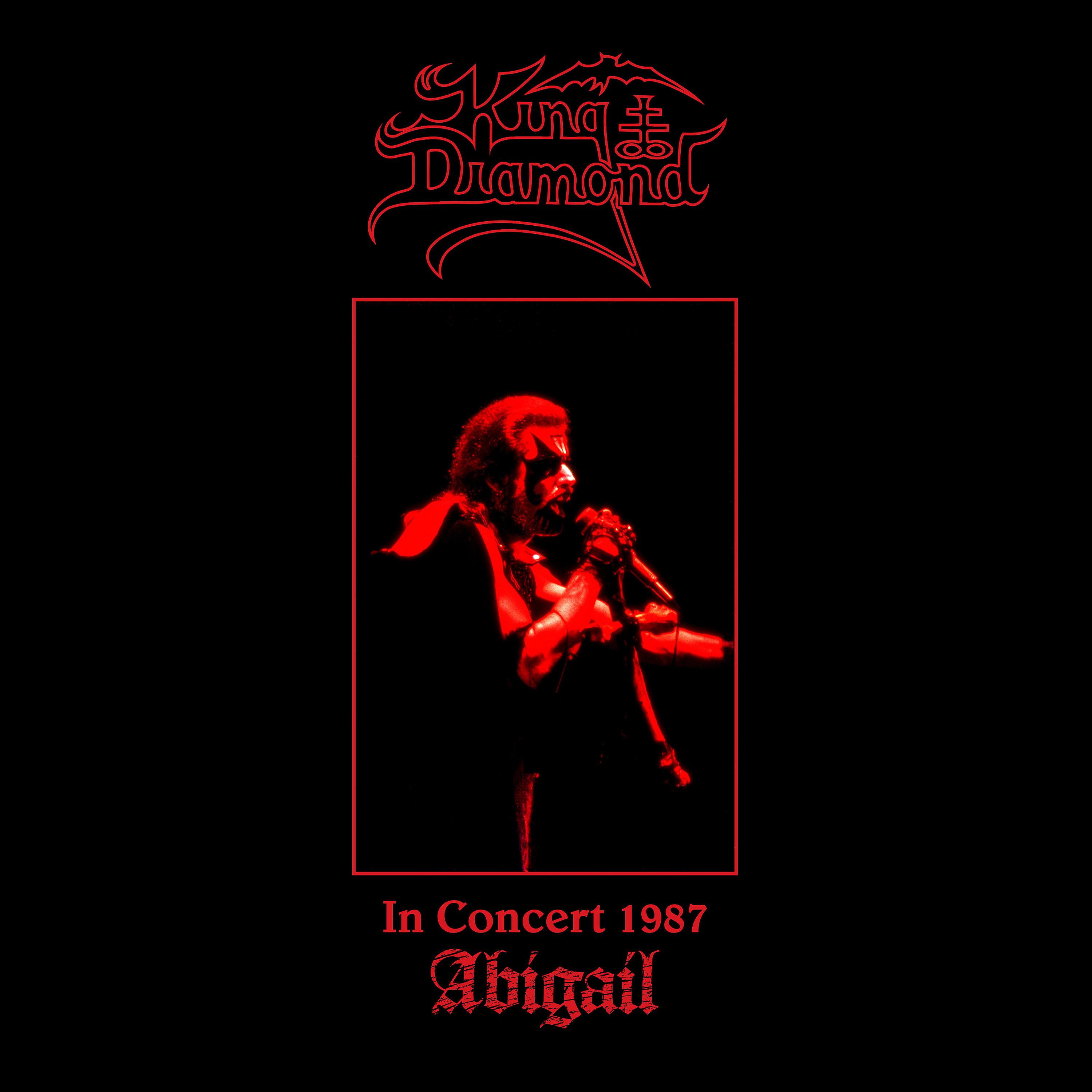 Постер альбома In Concert 1987: Abigail (Live)