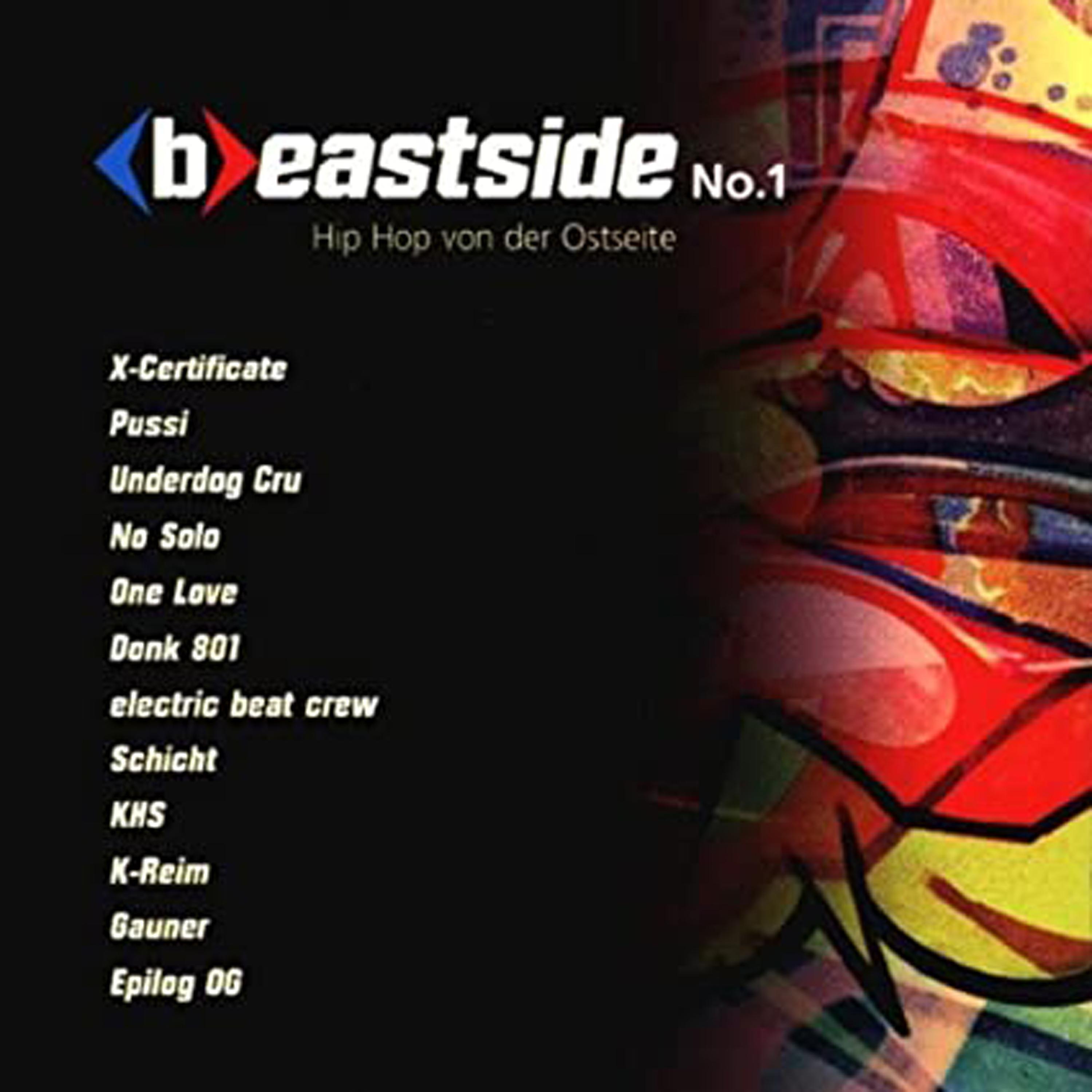 Постер альбома (b)eastside No. 1