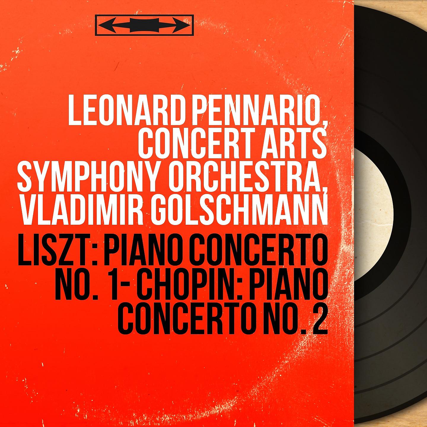 Постер альбома Liszt: Piano Concerto No. 1 - Chopin: Piano Concerto No. 2