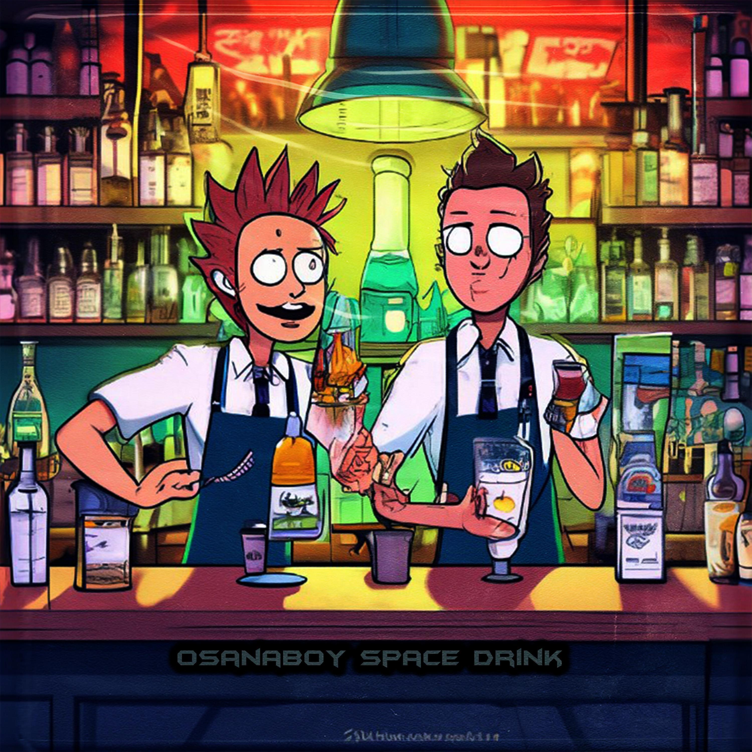 Постер альбома Space Drink