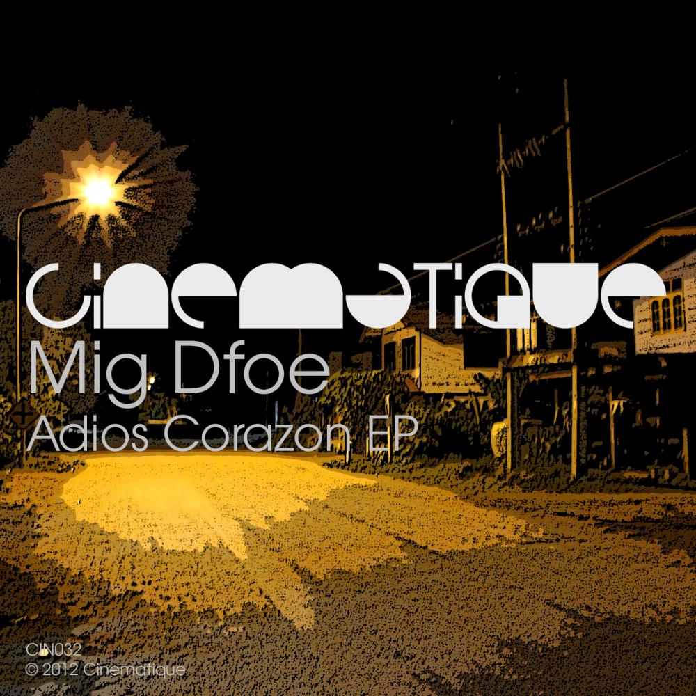 Постер альбома Adios Corazon EP