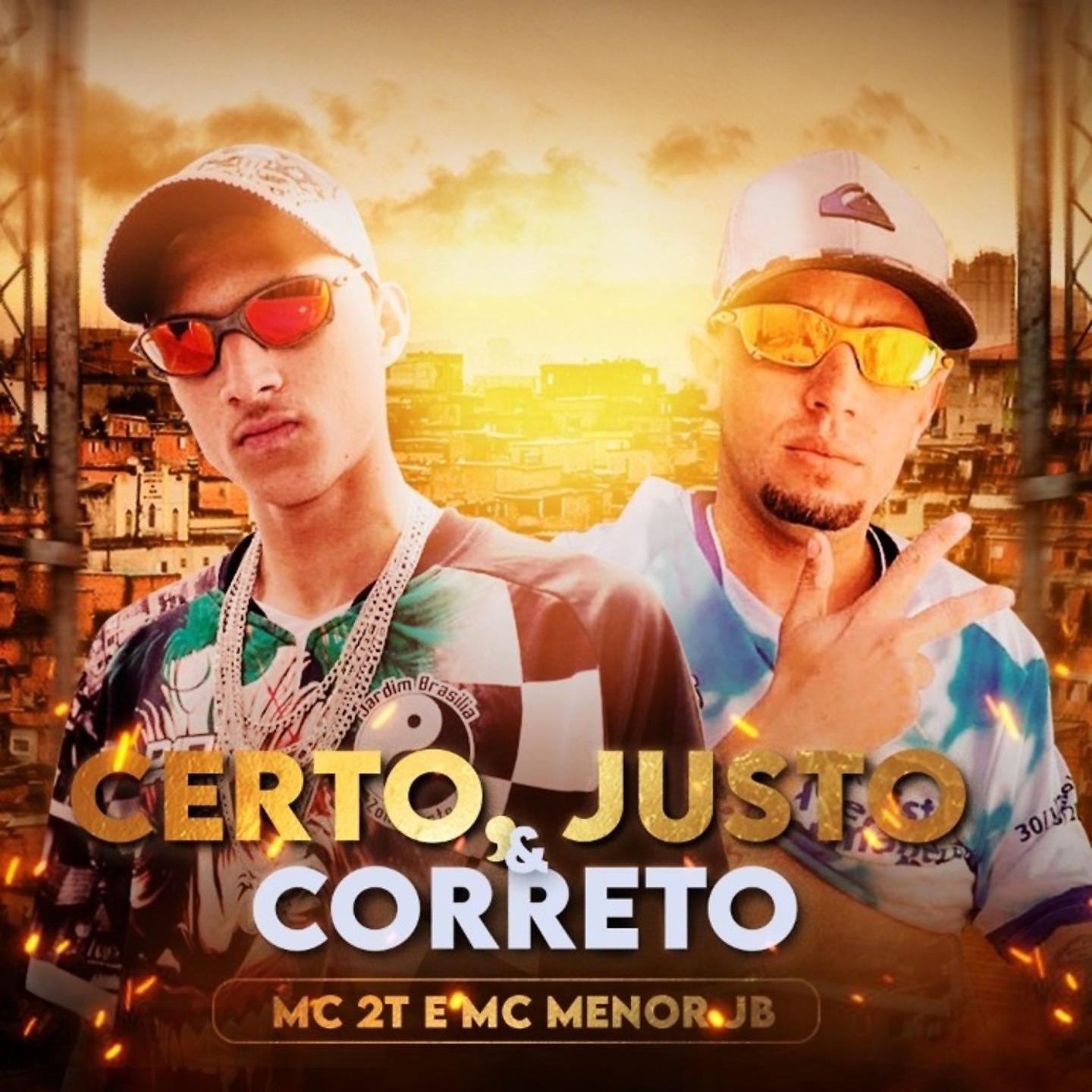 Постер альбома Certo, Justo e Correto