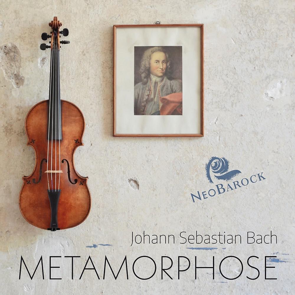 Постер альбома Metamorphose (Bachs verlorene Triosonaten - Rekonstruktionen der vermuteten Urfassungen von BWV 1015, 1028, 1029 und 1043)