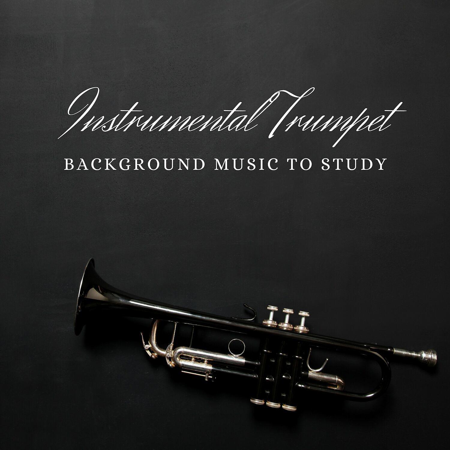 Постер альбома Instrumental Trumpet Background Music to Study