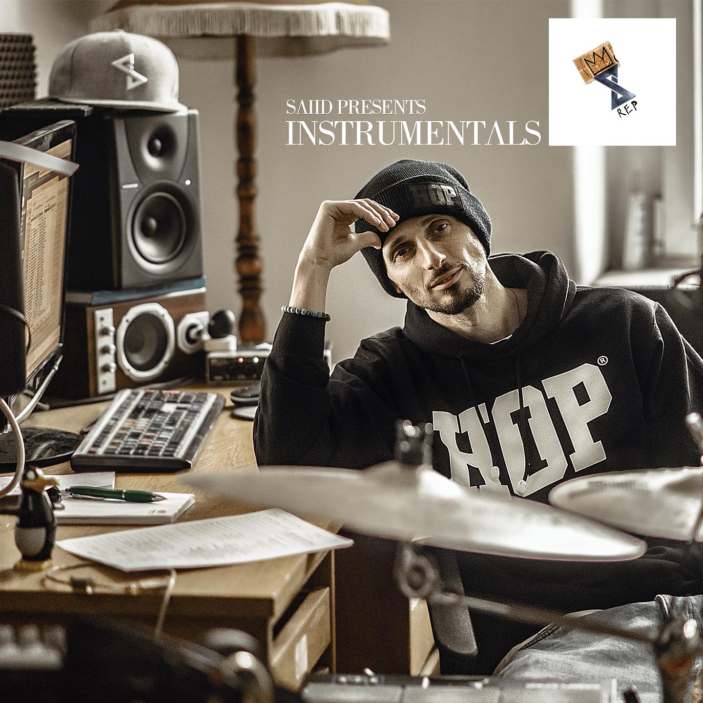 Постер альбома Saiid Presents: R.E.P. Instrumentals