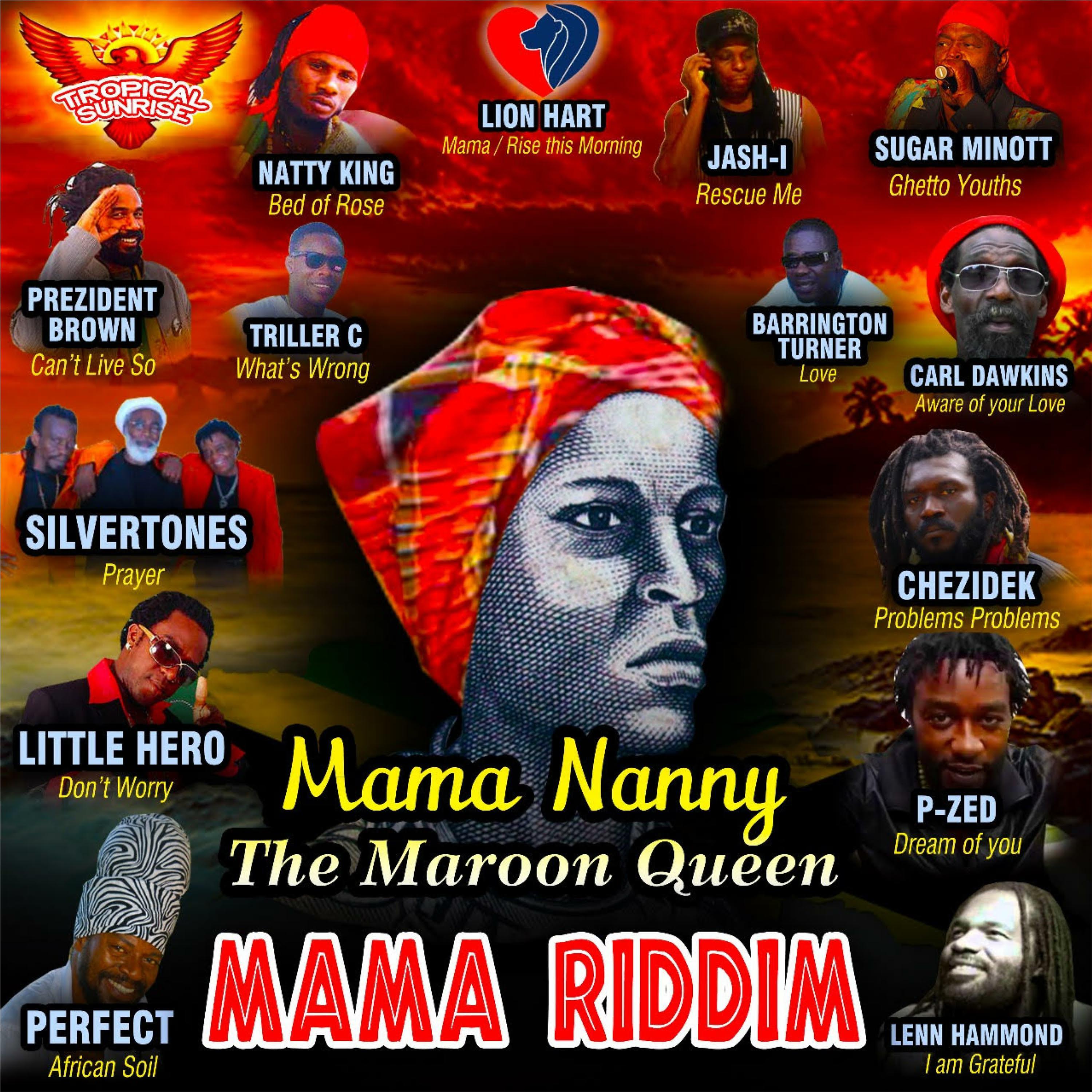 Постер альбома Mama Riddim