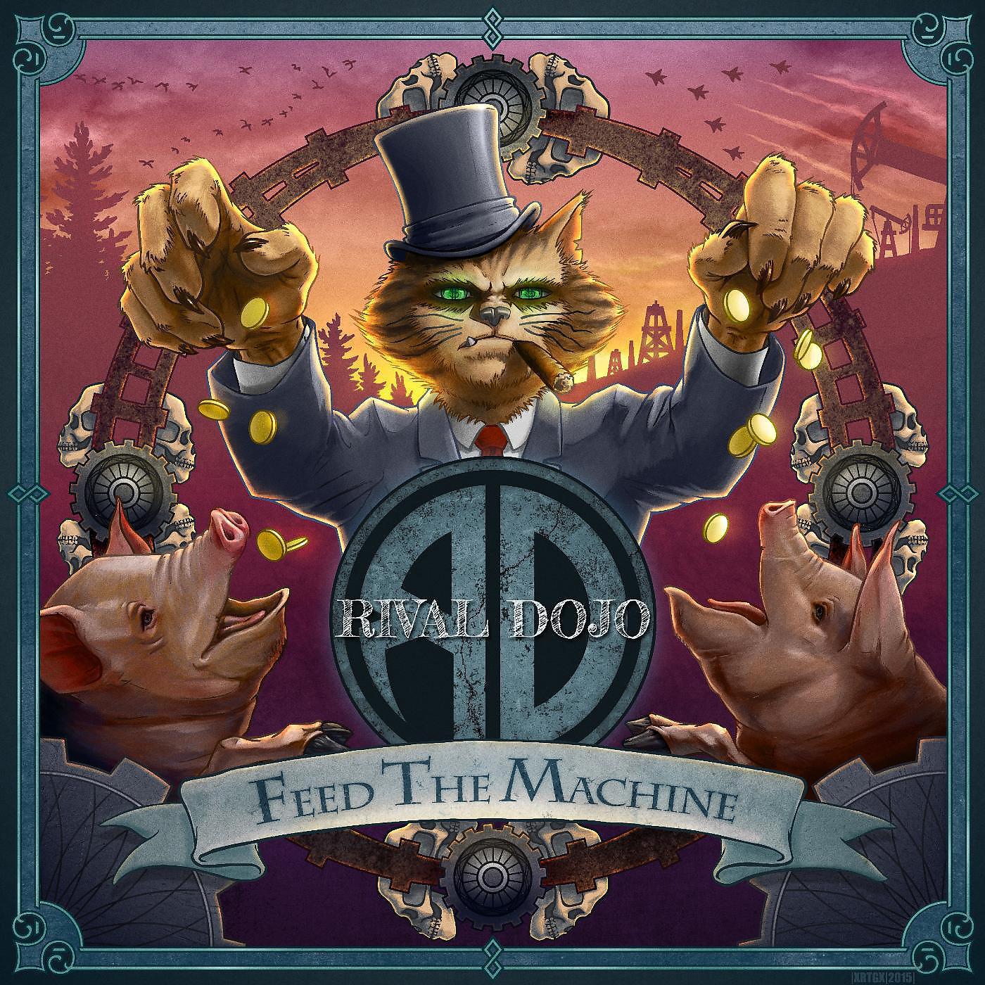 Постер альбома Feed the Machine