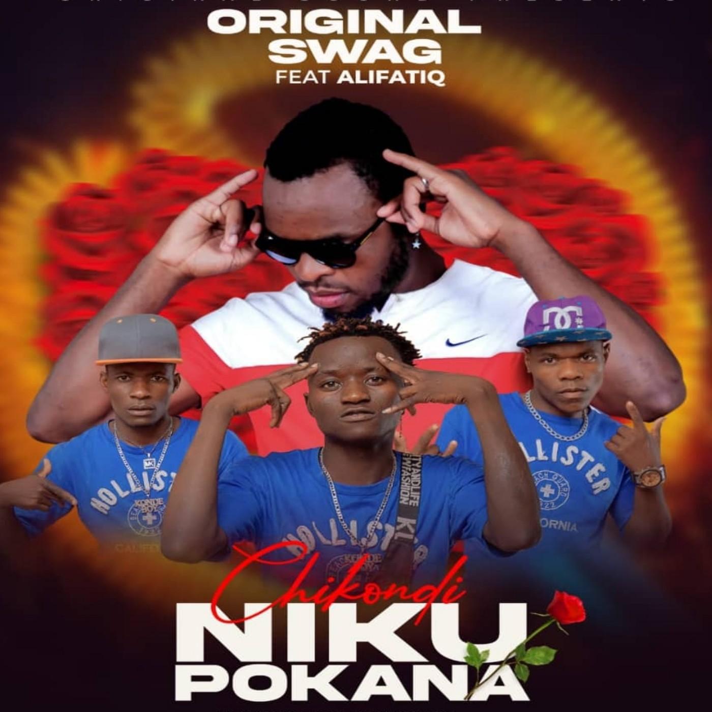 Постер альбома Chikondi Niku pokana (feat. Alifatiq)