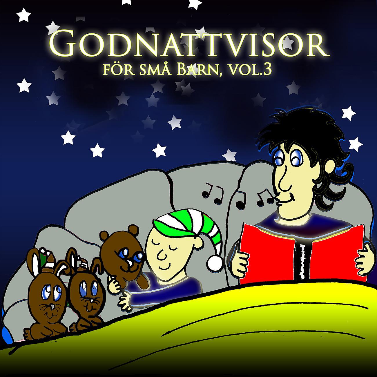 Постер альбома Godnattvisor, för små Barn, vol.3