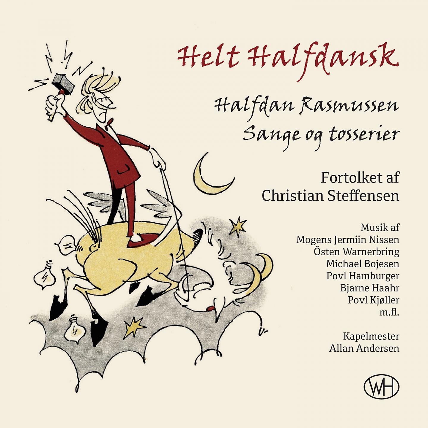 Постер альбома Helt Halfdansk