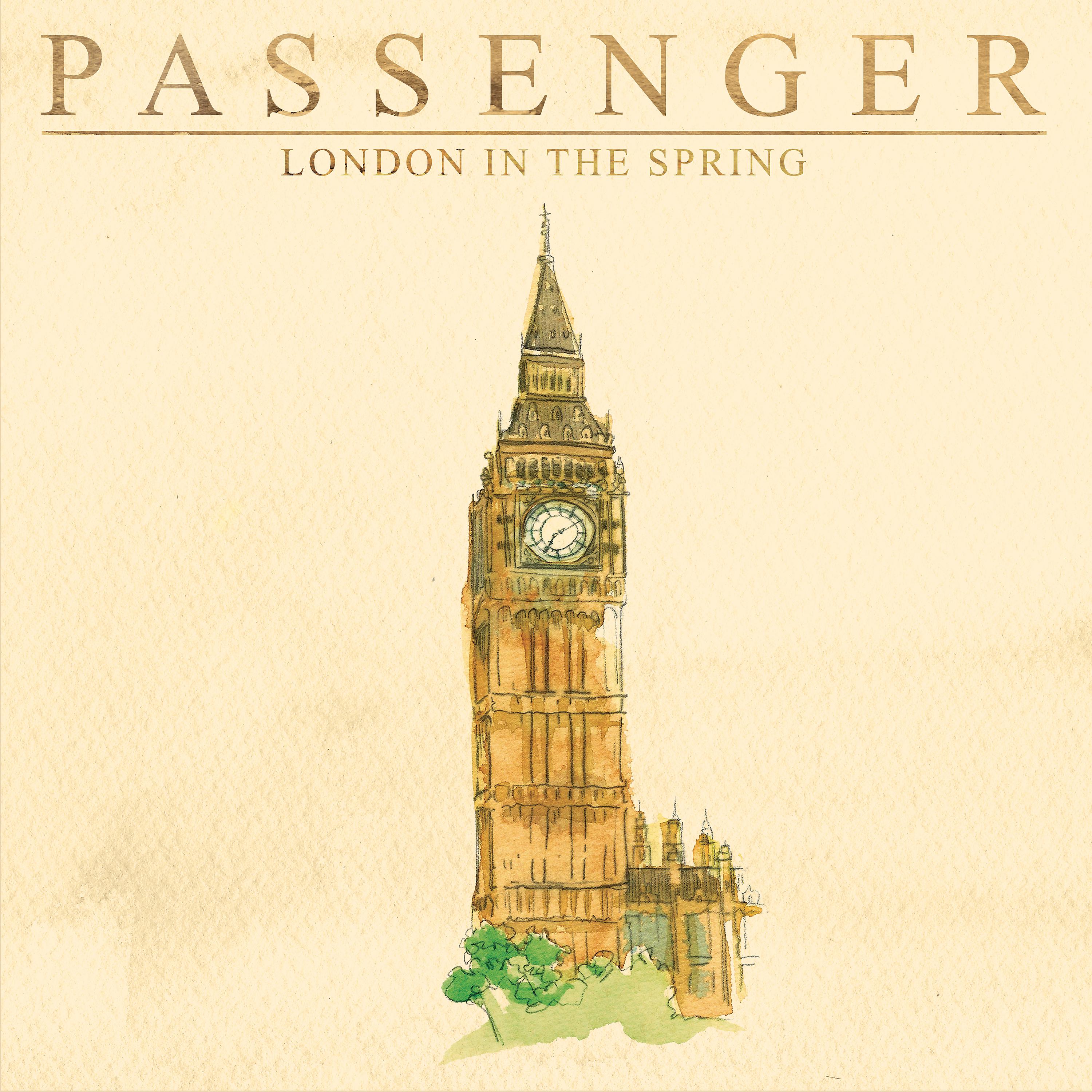 Постер альбома London in the Spring (Single Version)